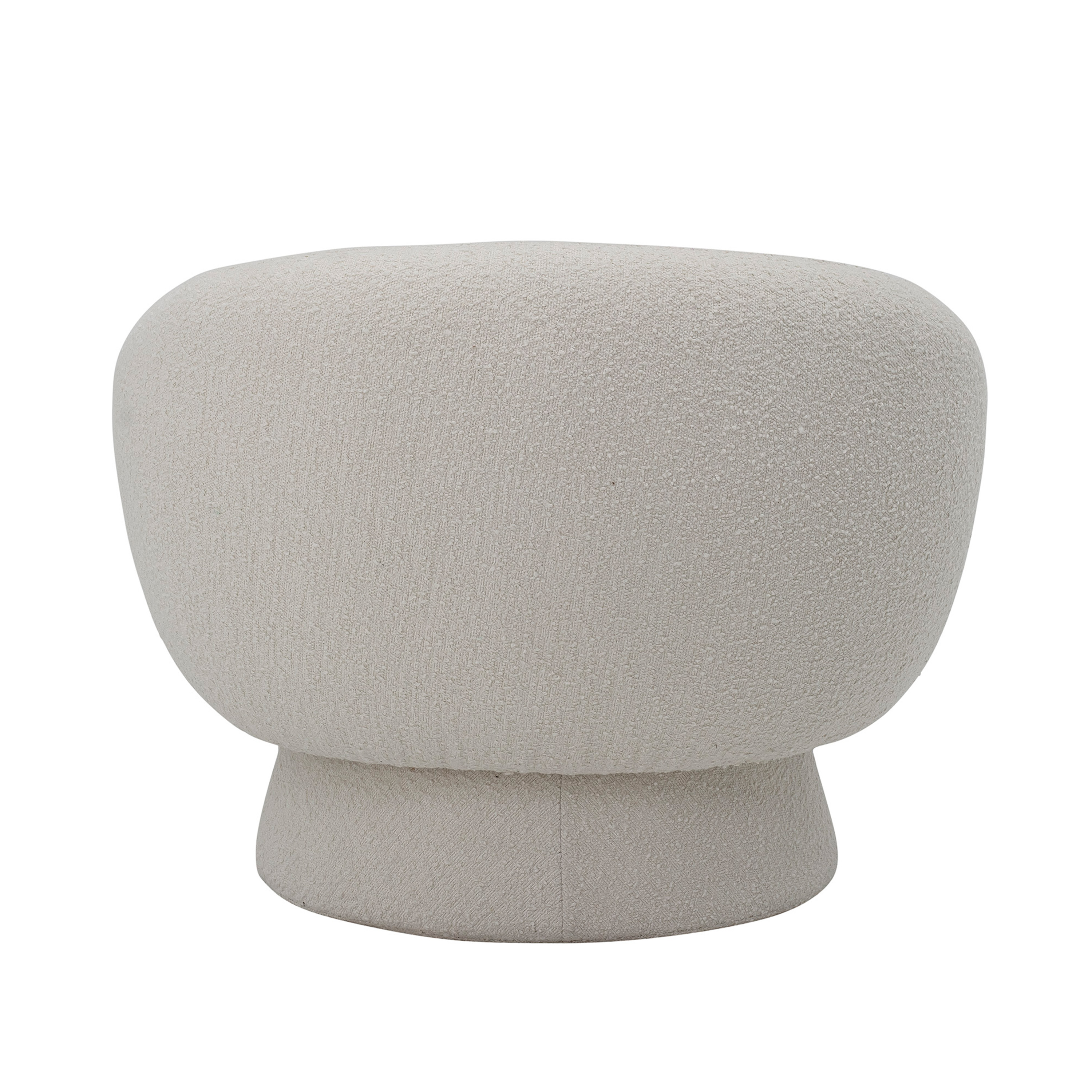 Bloomingville Ted Lounge Chair White