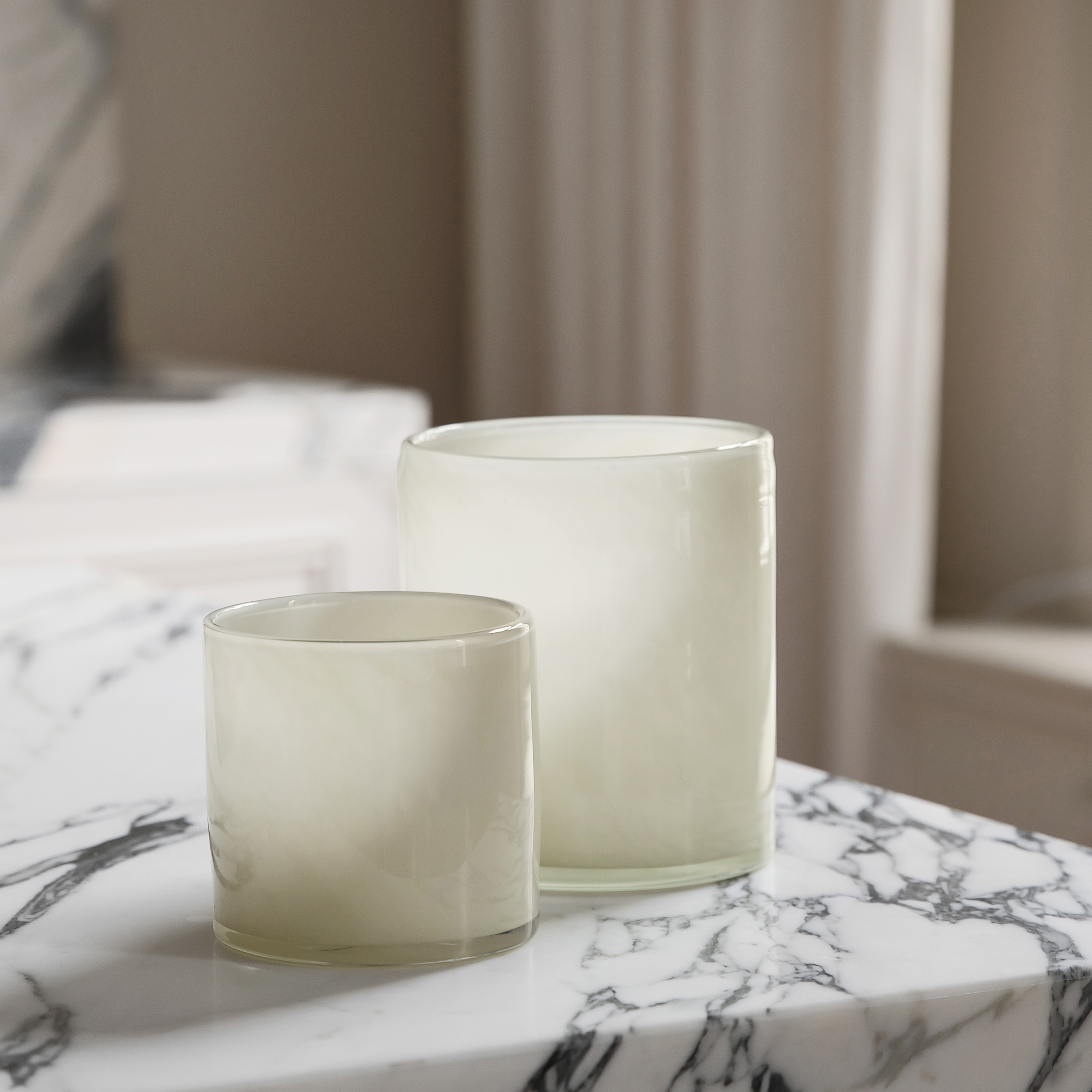 Tell me more Lyric Ljuslykta Linen 10cm