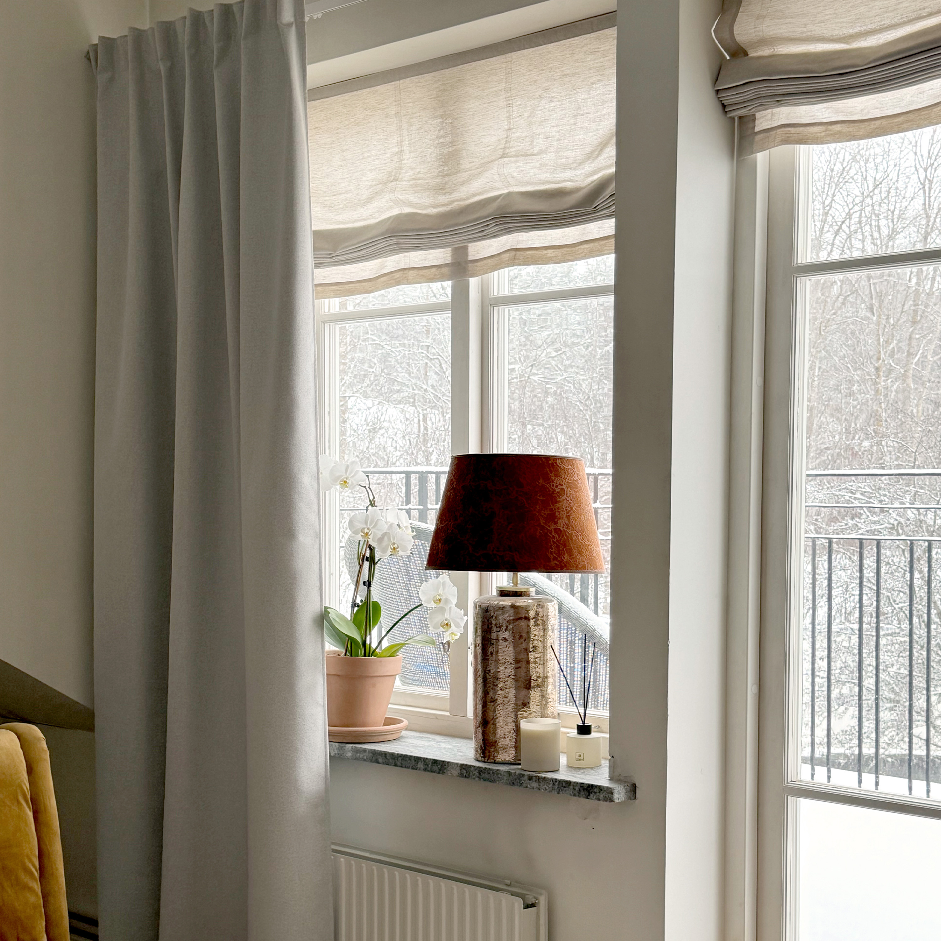 Himla Nightfall Verhopaneeli Blackout Light Grey 275x250