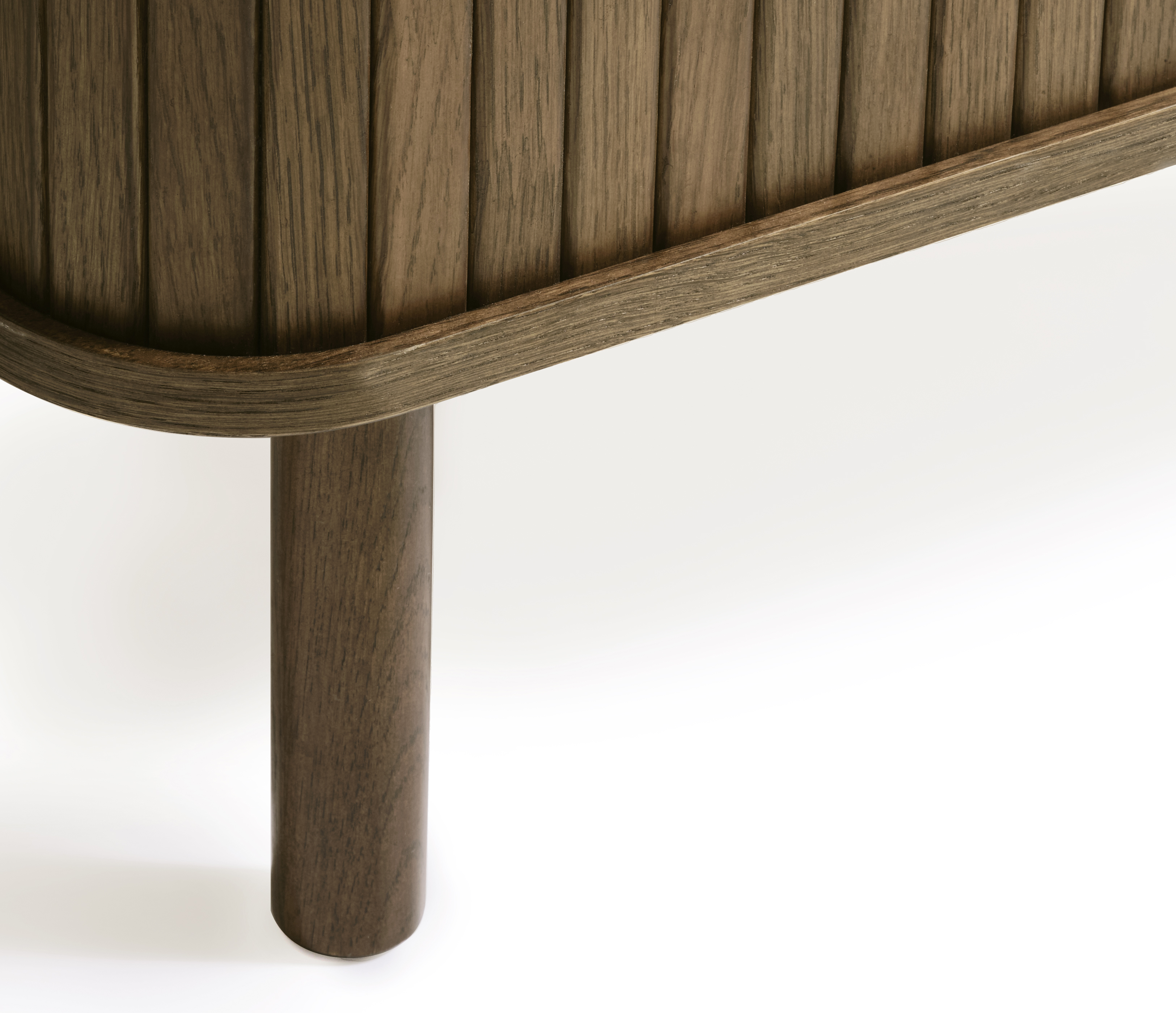 Nordic Home Tindra TV-Schrank Smoked Oak 160cm