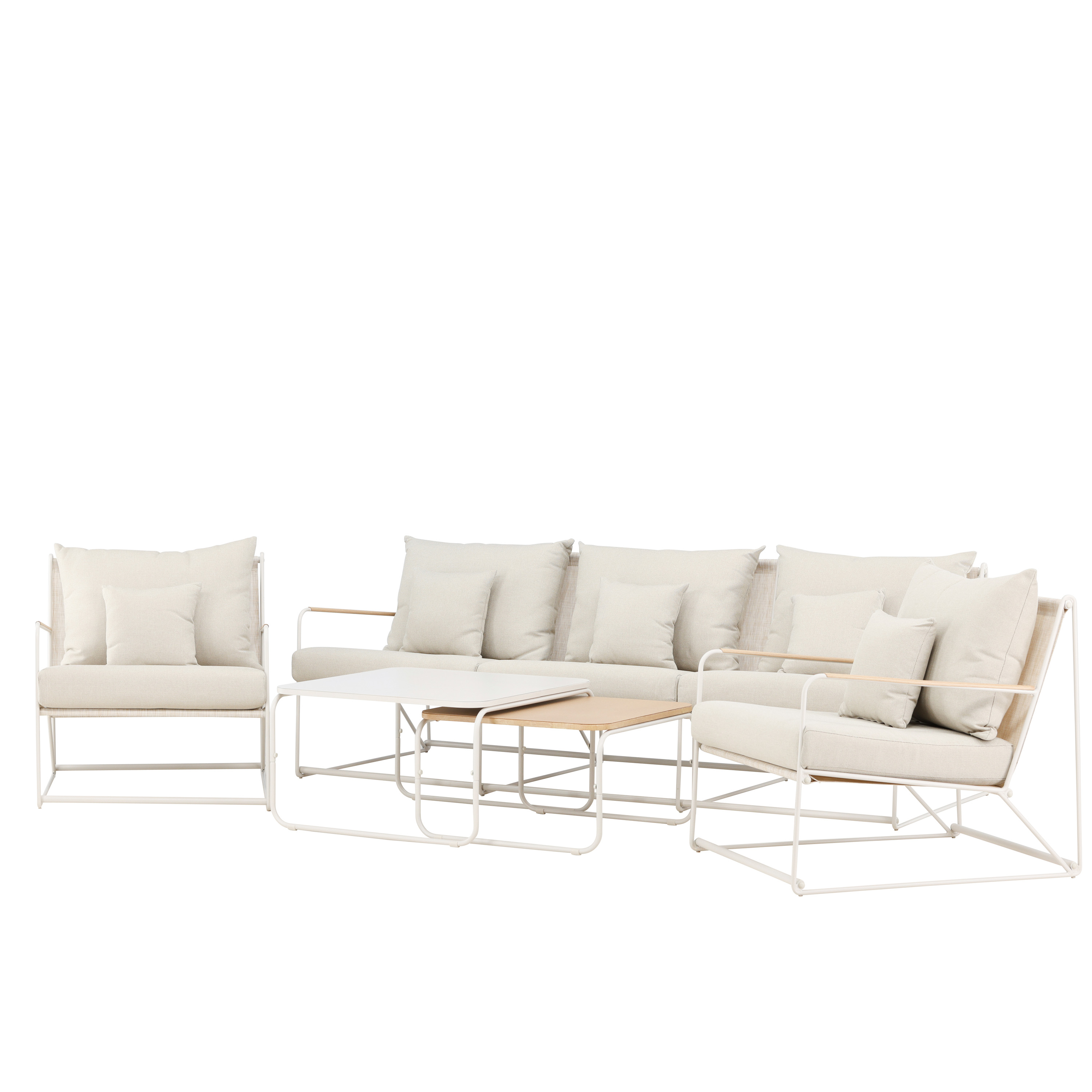 Venture Home Palazzo Loungeset Beige/Beige