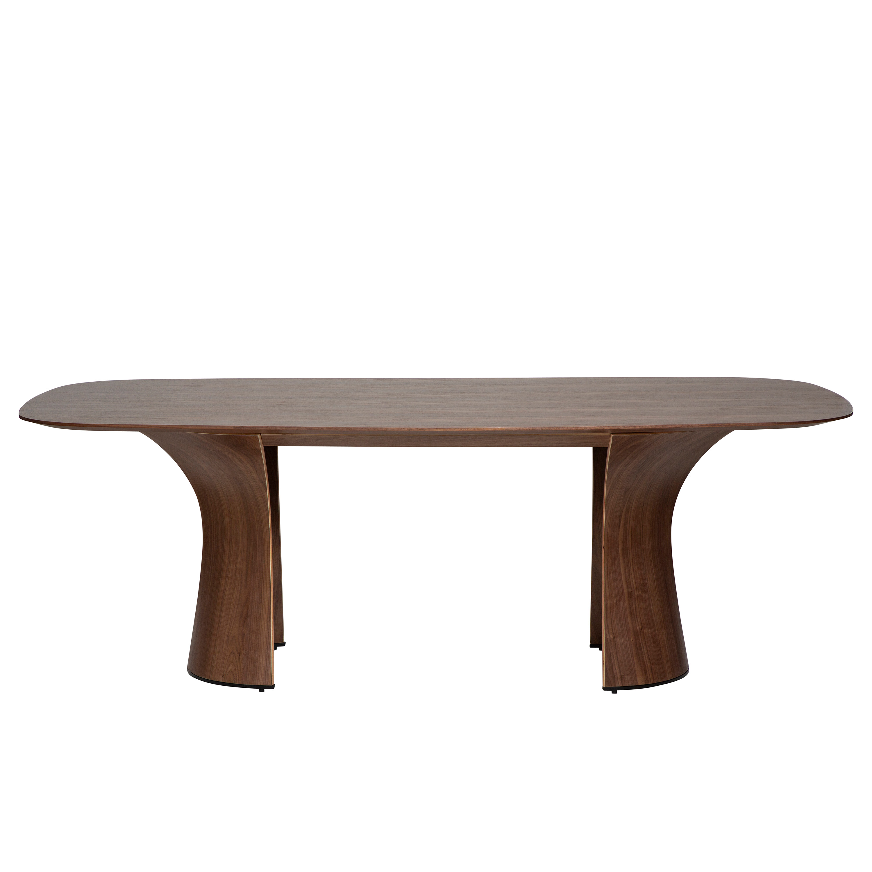 Dan Form Root Ruokapöytä Pähkinäpuu 220cm