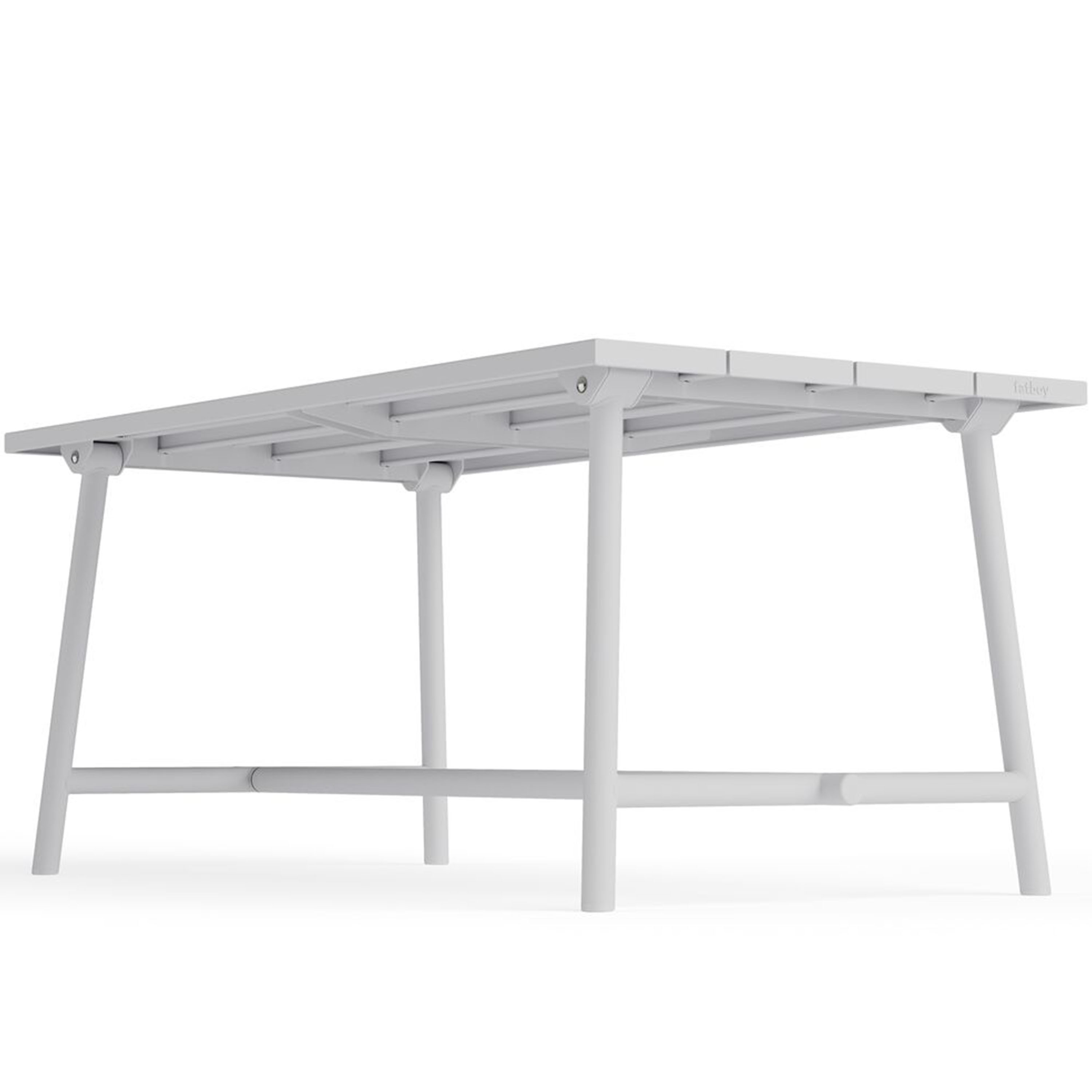 Fatboy Fred's Ruokapöytä Light Grey 170cm