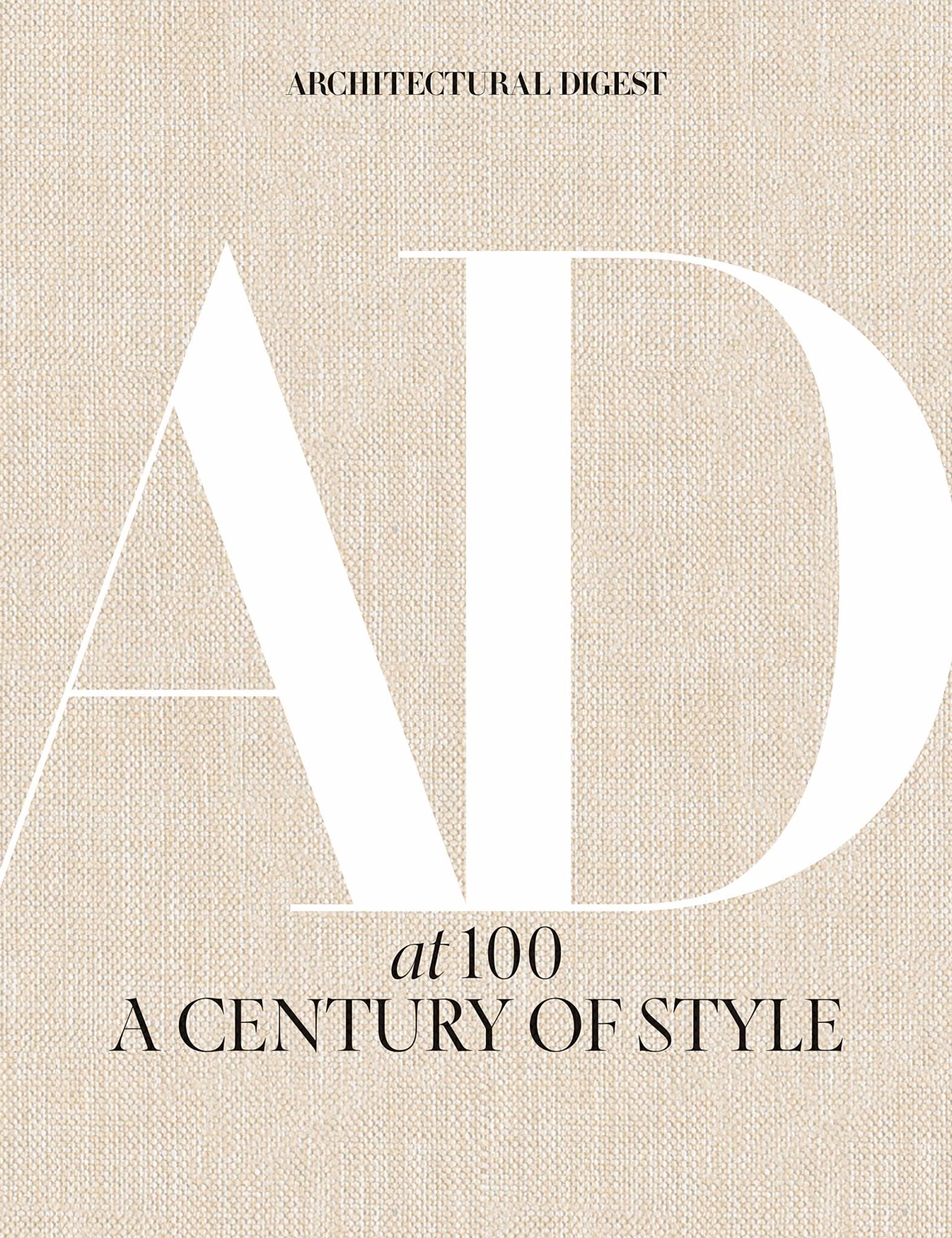 New Mags - Architectural Digest at 100: A Century of Style Bok - Beige