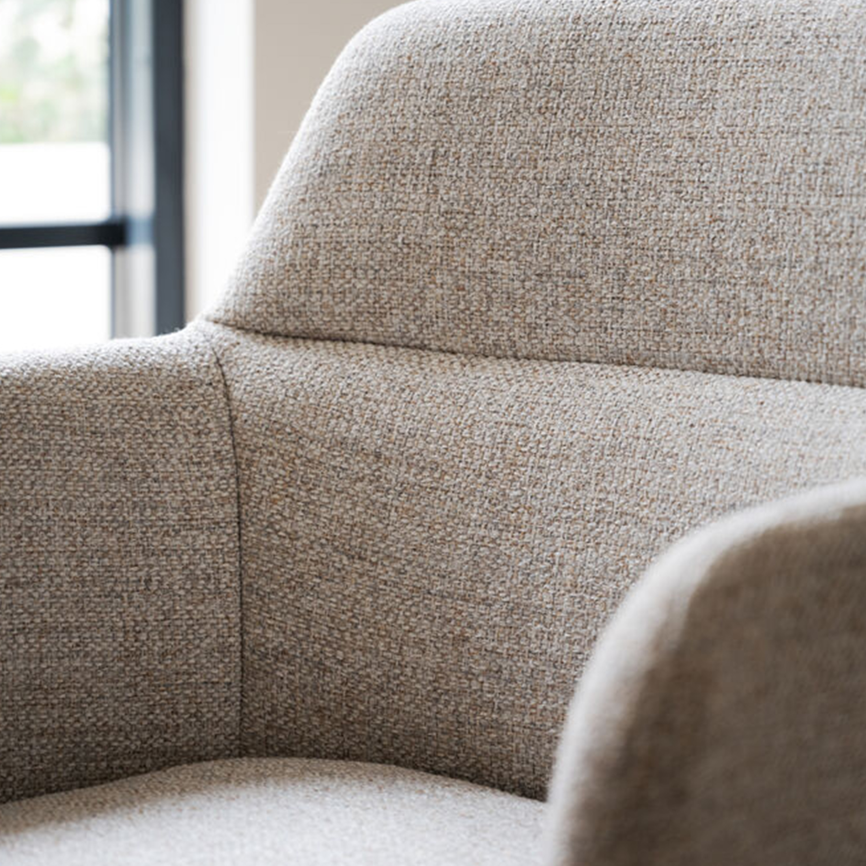 Rowico Home Gladstone Karmstol Beige/Svart