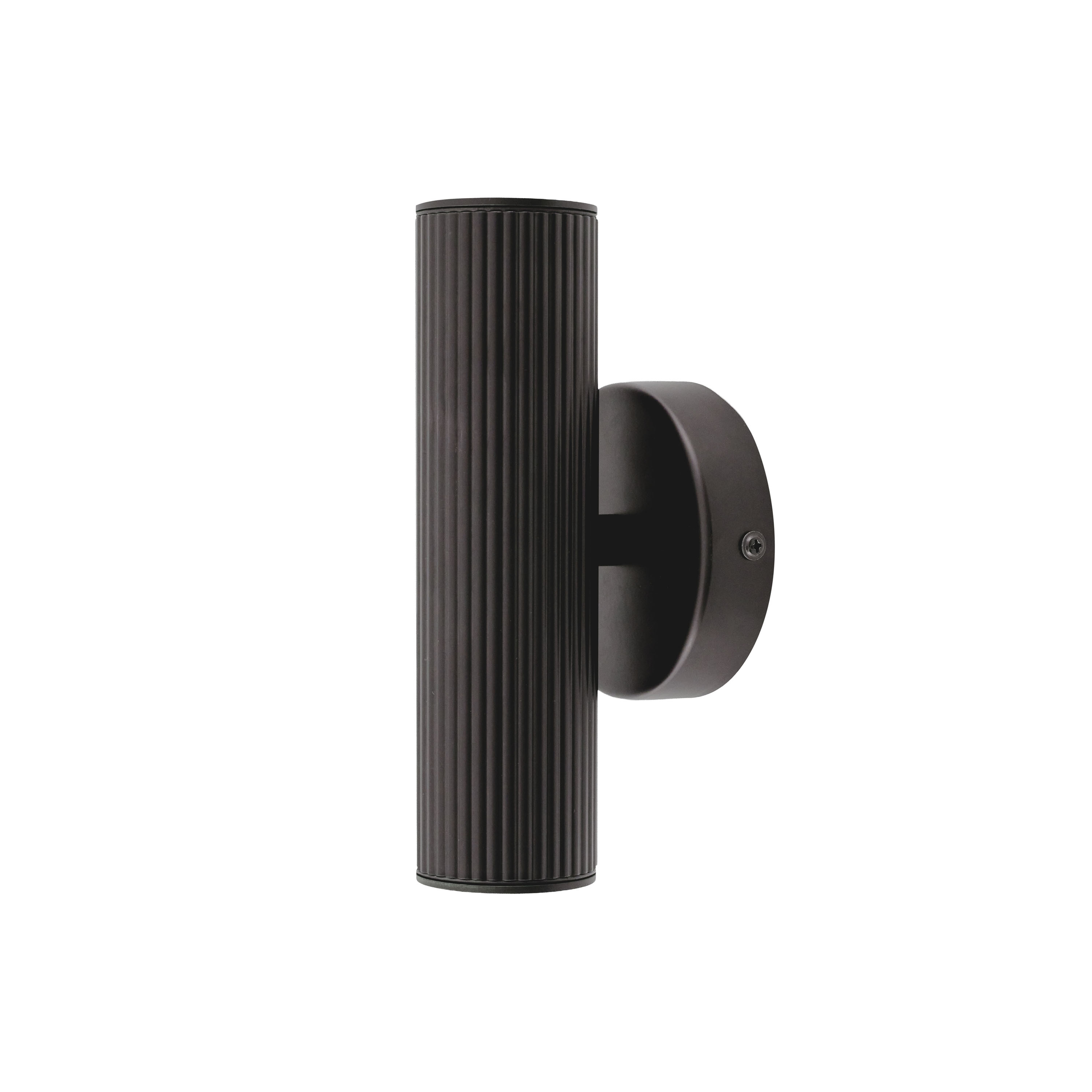 Hubble Up/Down Wandleuchte Schwarz