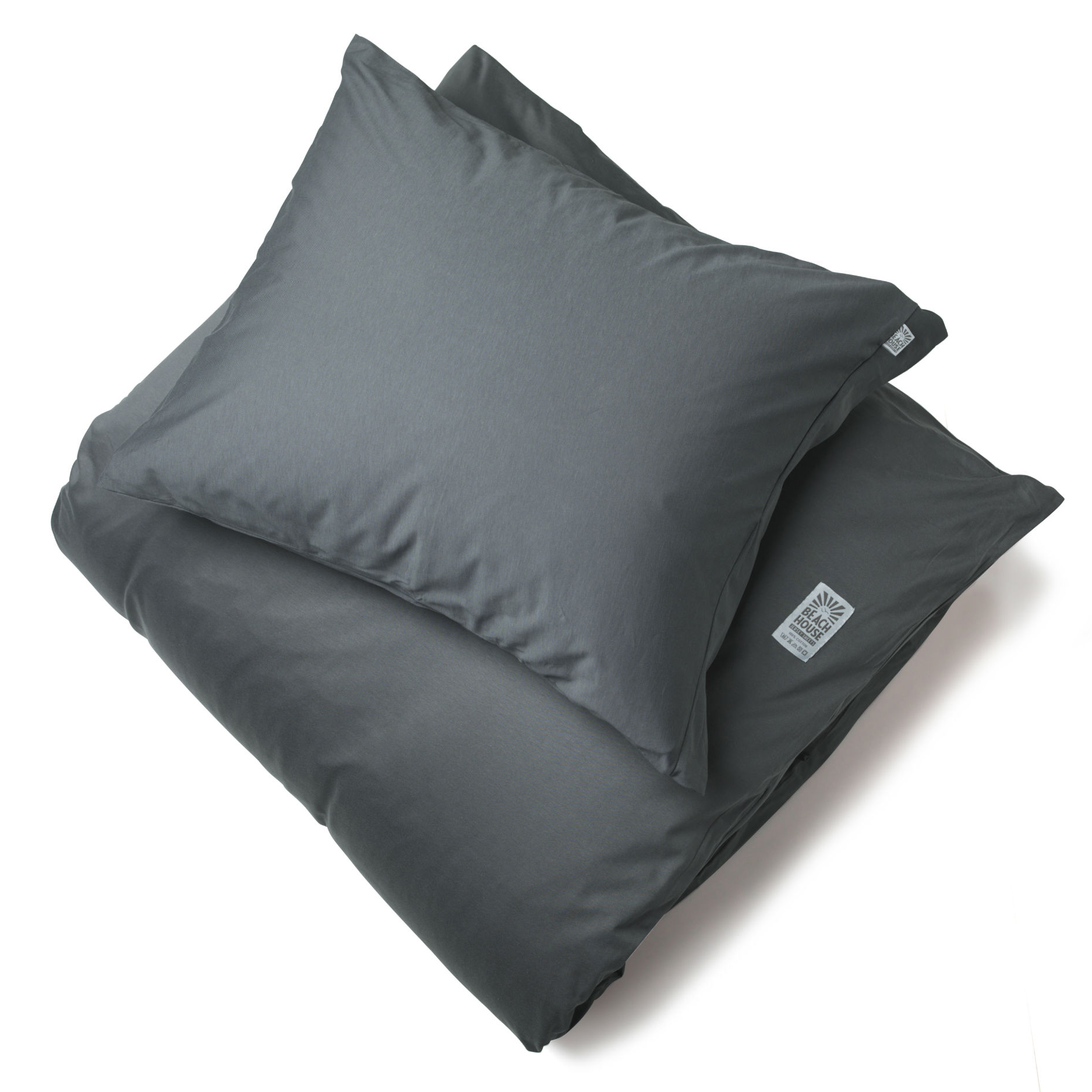 Plain Örngott Smoke 50x60