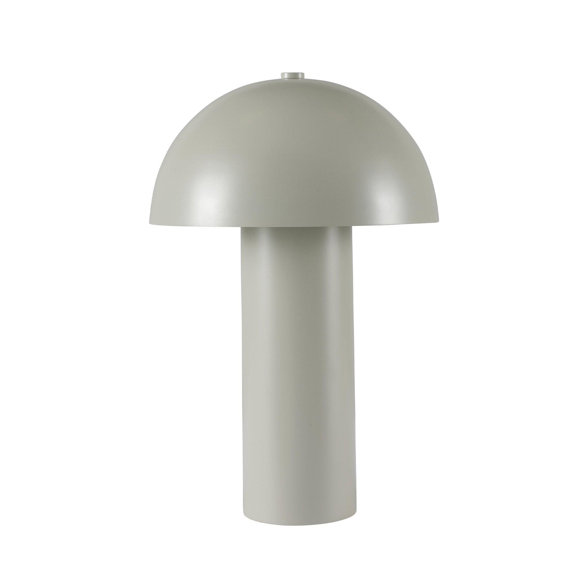 Marseille Bordslampa Linen Grey