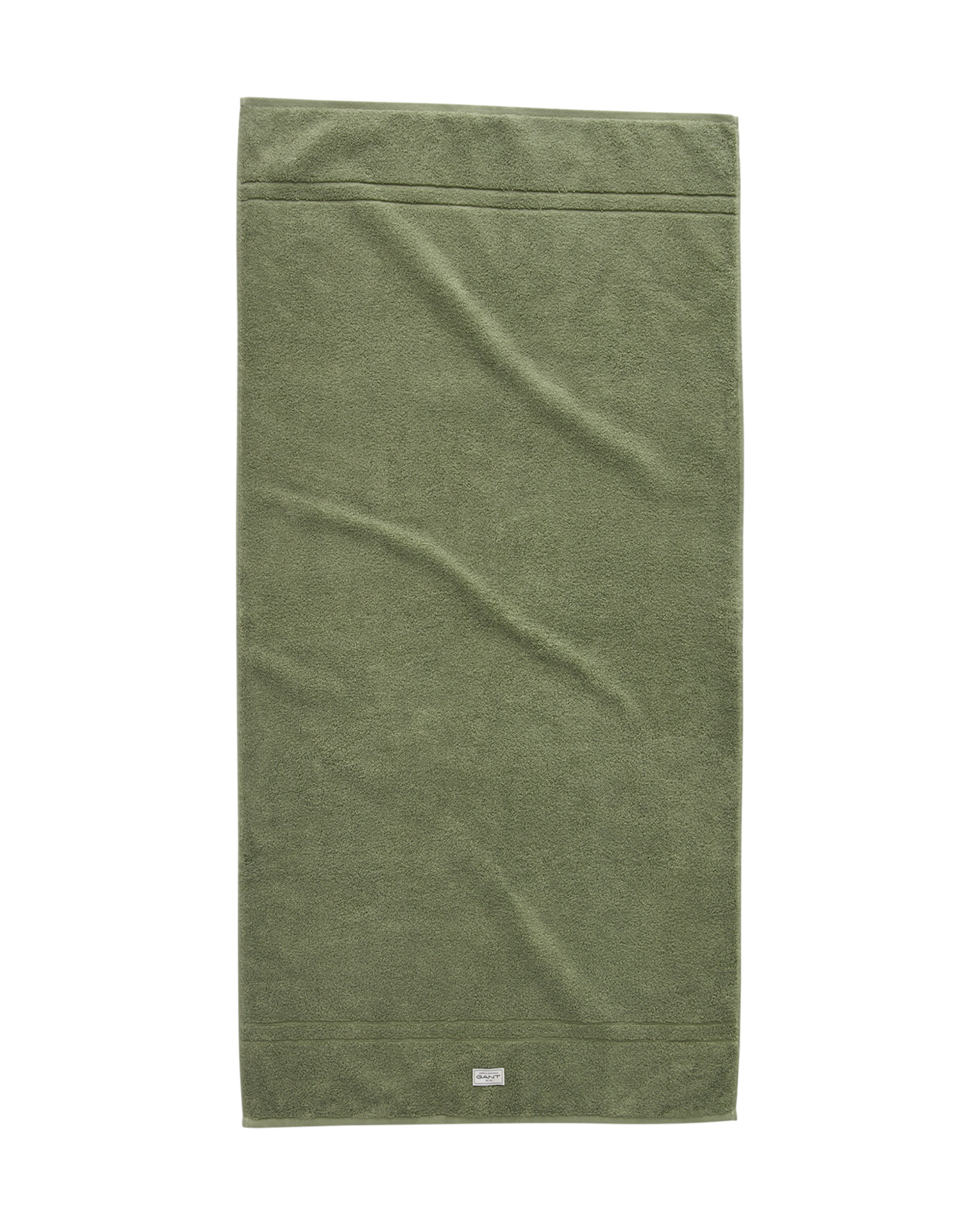 GANT Home Organic Premium Terry Pyyhe Agave Green 70x140