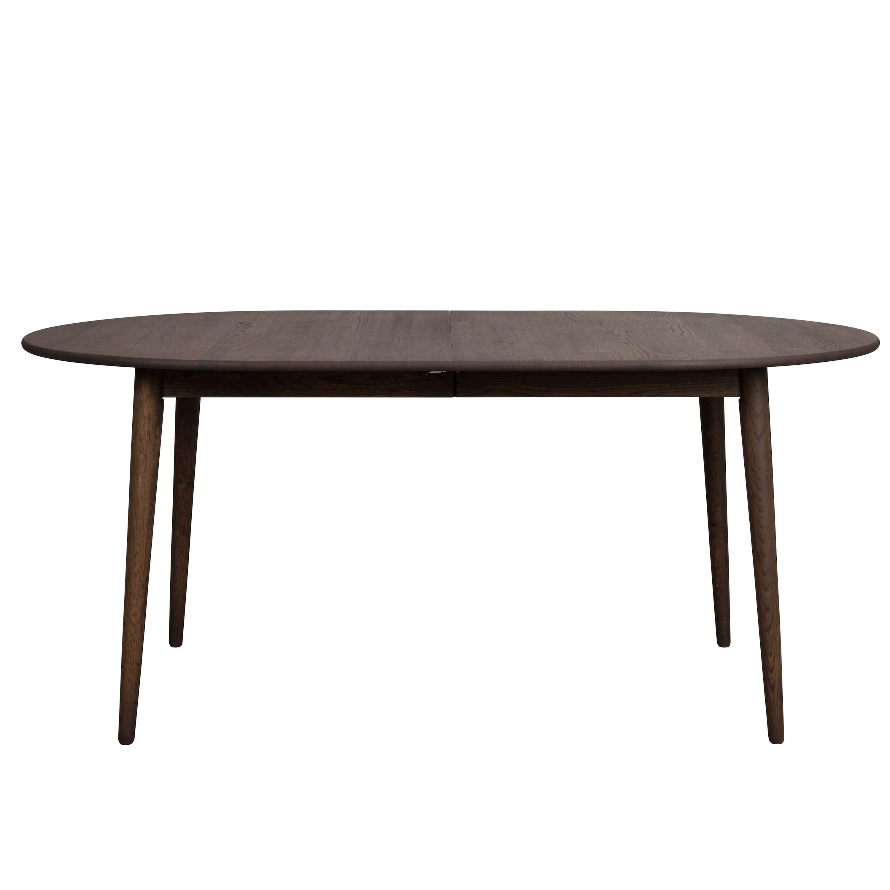 Rowico Home Tyler Esstisch Oval Braun 170/210cm