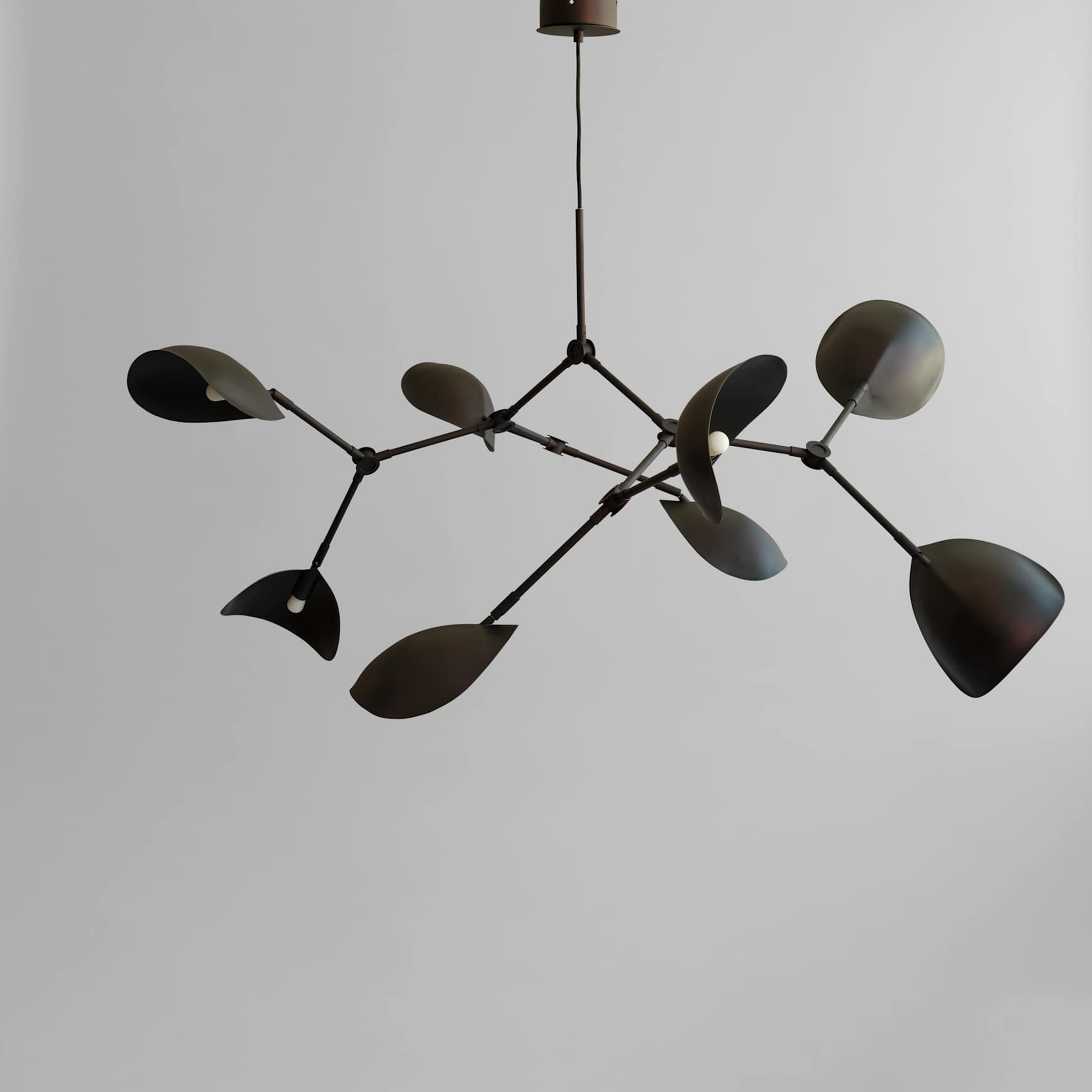 101 Copenhagen Stingray Kattovalaisin Burned Black 152cm