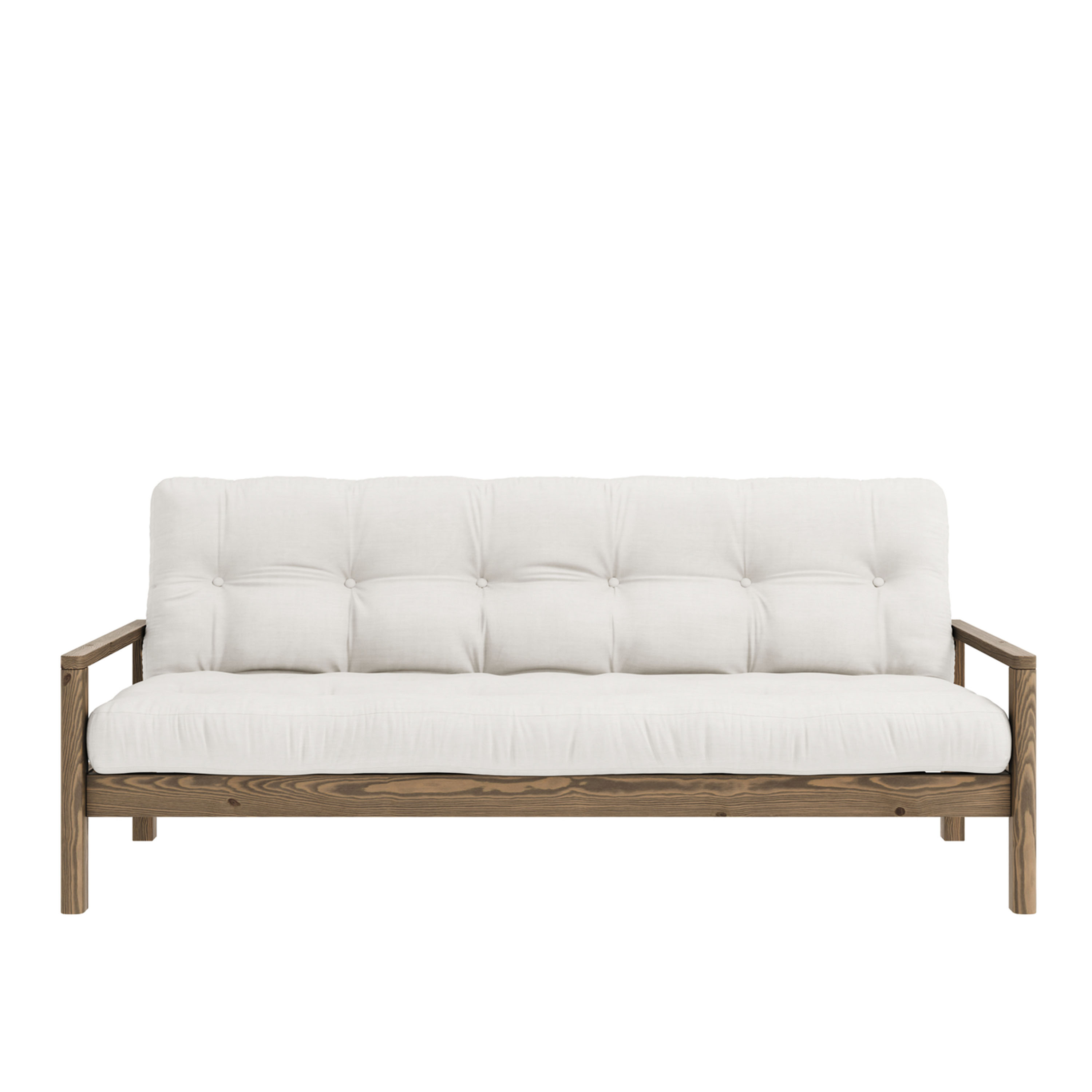 Karup Design Knob Schlafsofa Braun/Natur 130cm