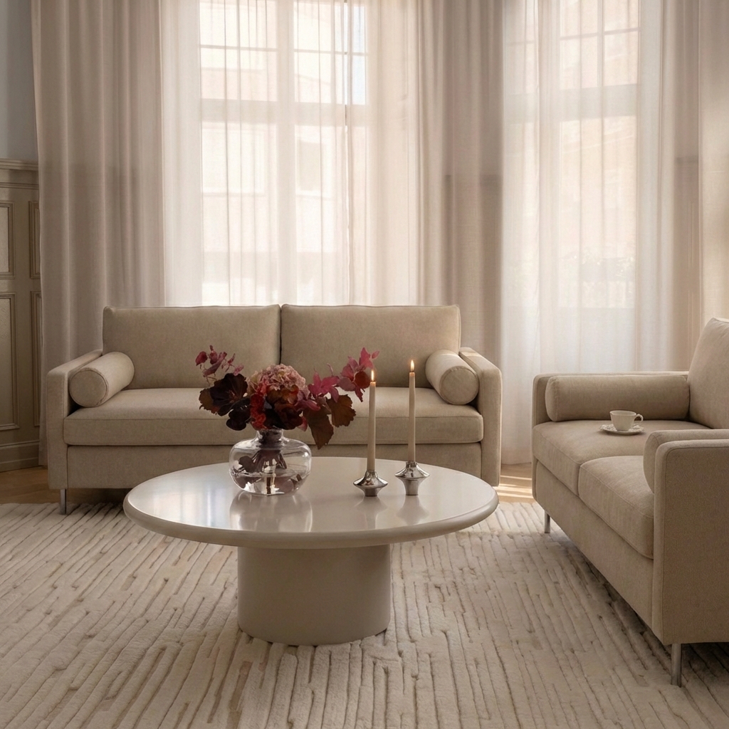 Sleepo Collection Åre 2-sits Soffa Beige 177cm