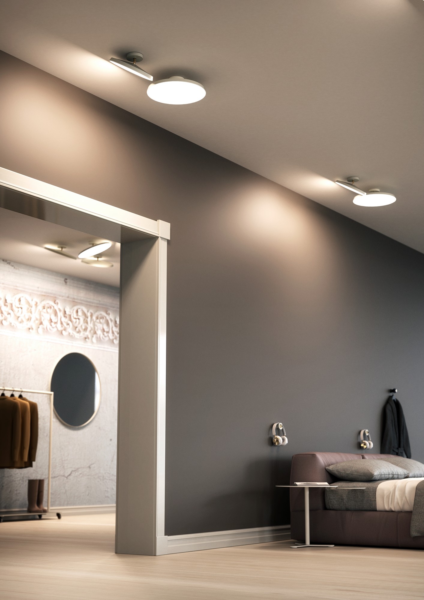 Design For The People Kaito 2 Pro 40 Plafond Vit