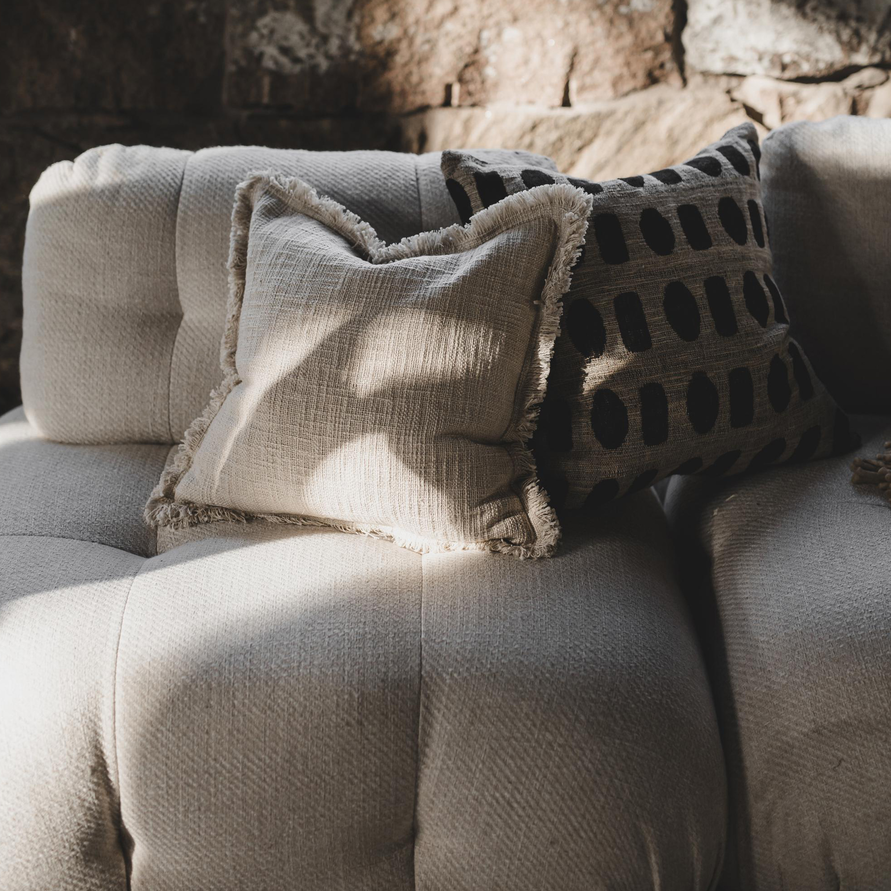 Jakobsdals Angelina Kuddfodral Rust 50x50