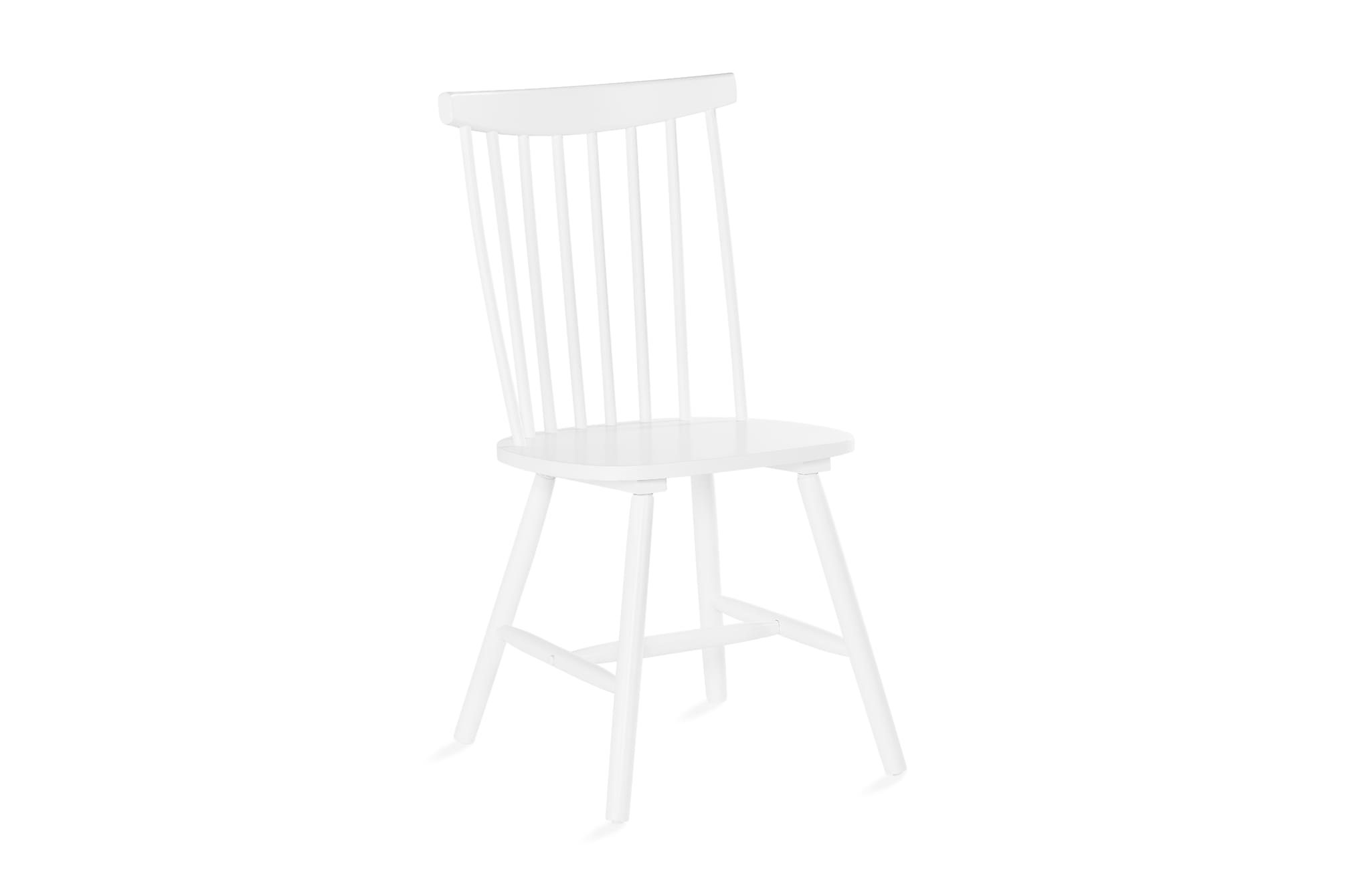 2-pack Nordic Home - Loui Pinnstol Vit