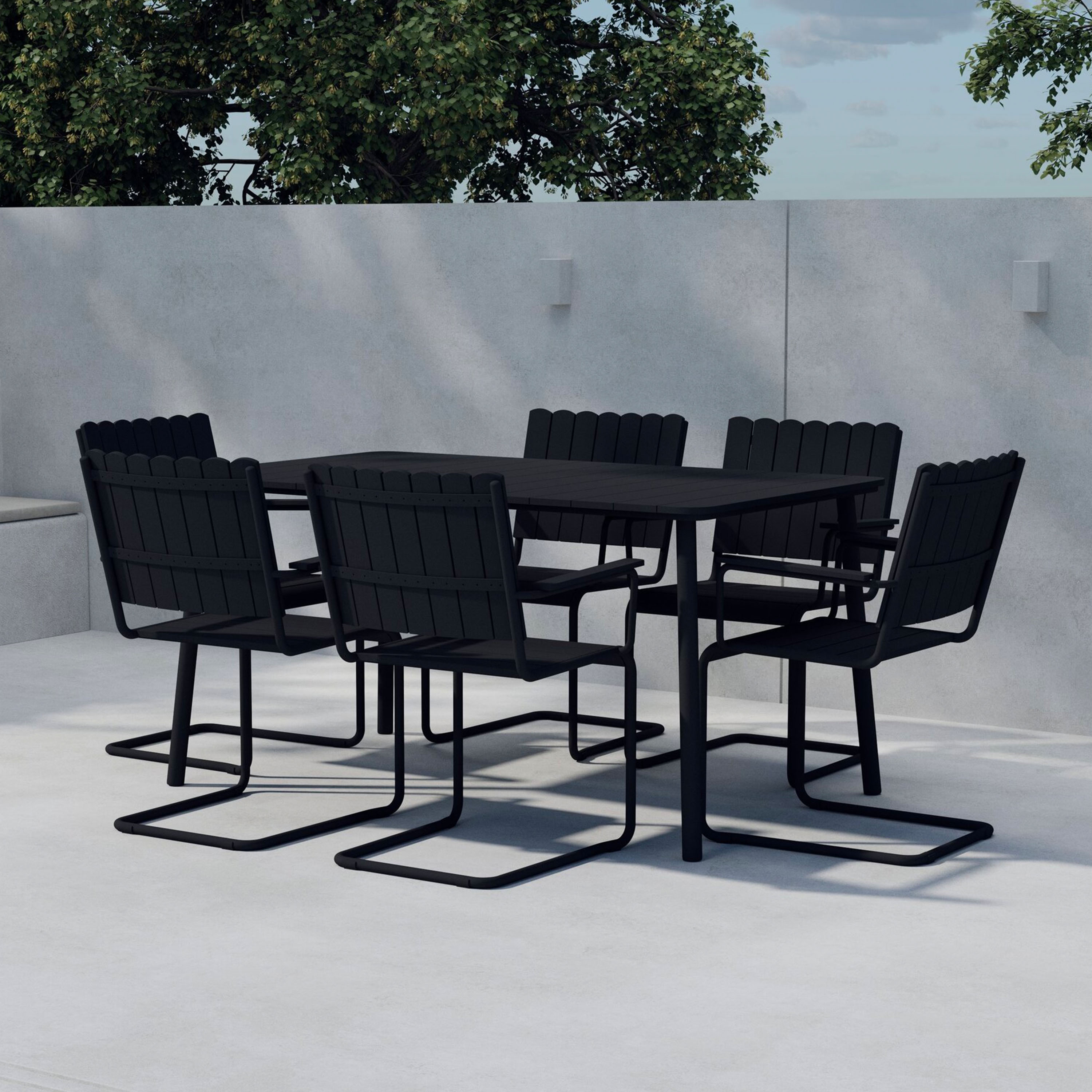 Venture Home Holmsund Matgrupp Black