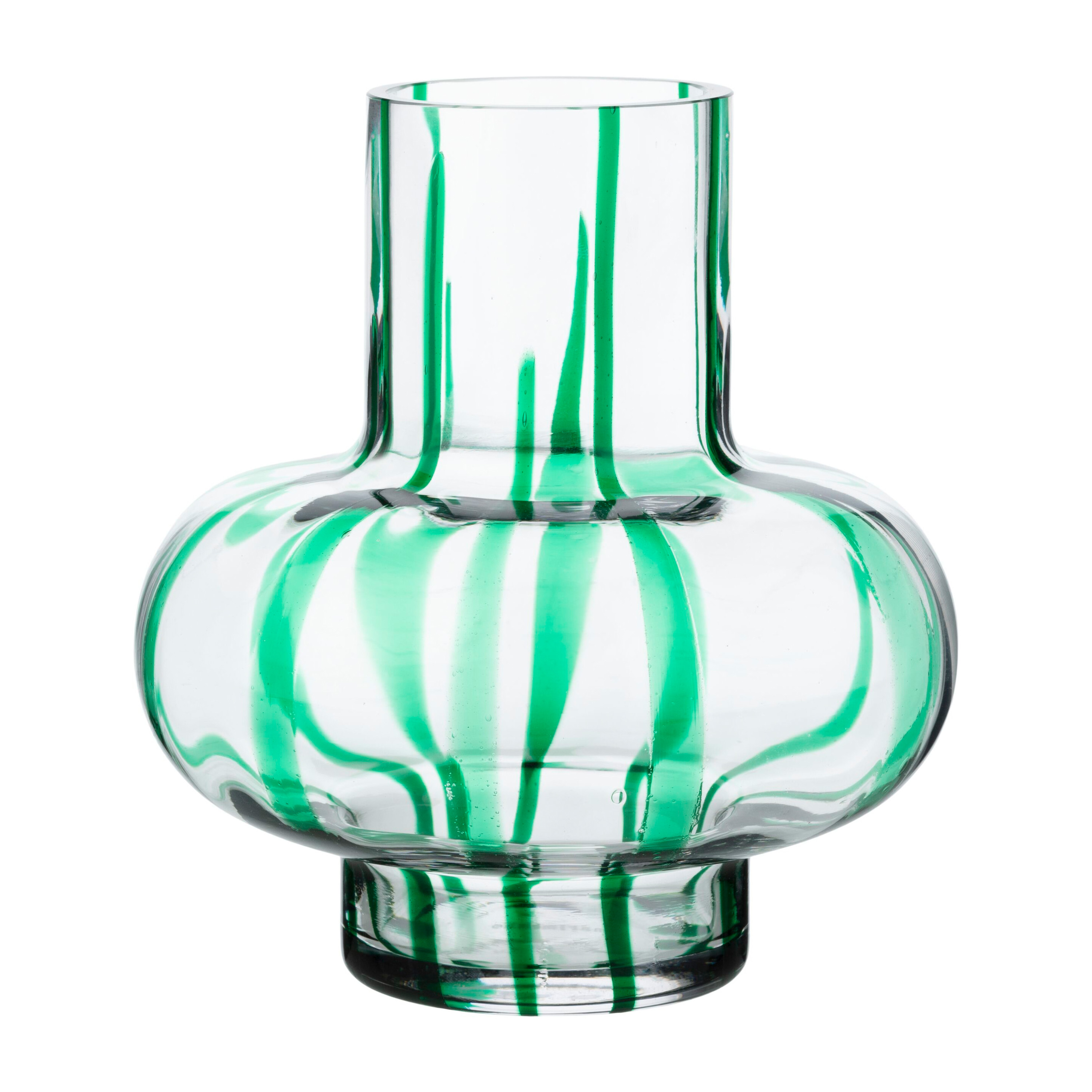 Umpu Vas Clear/Green 20cm