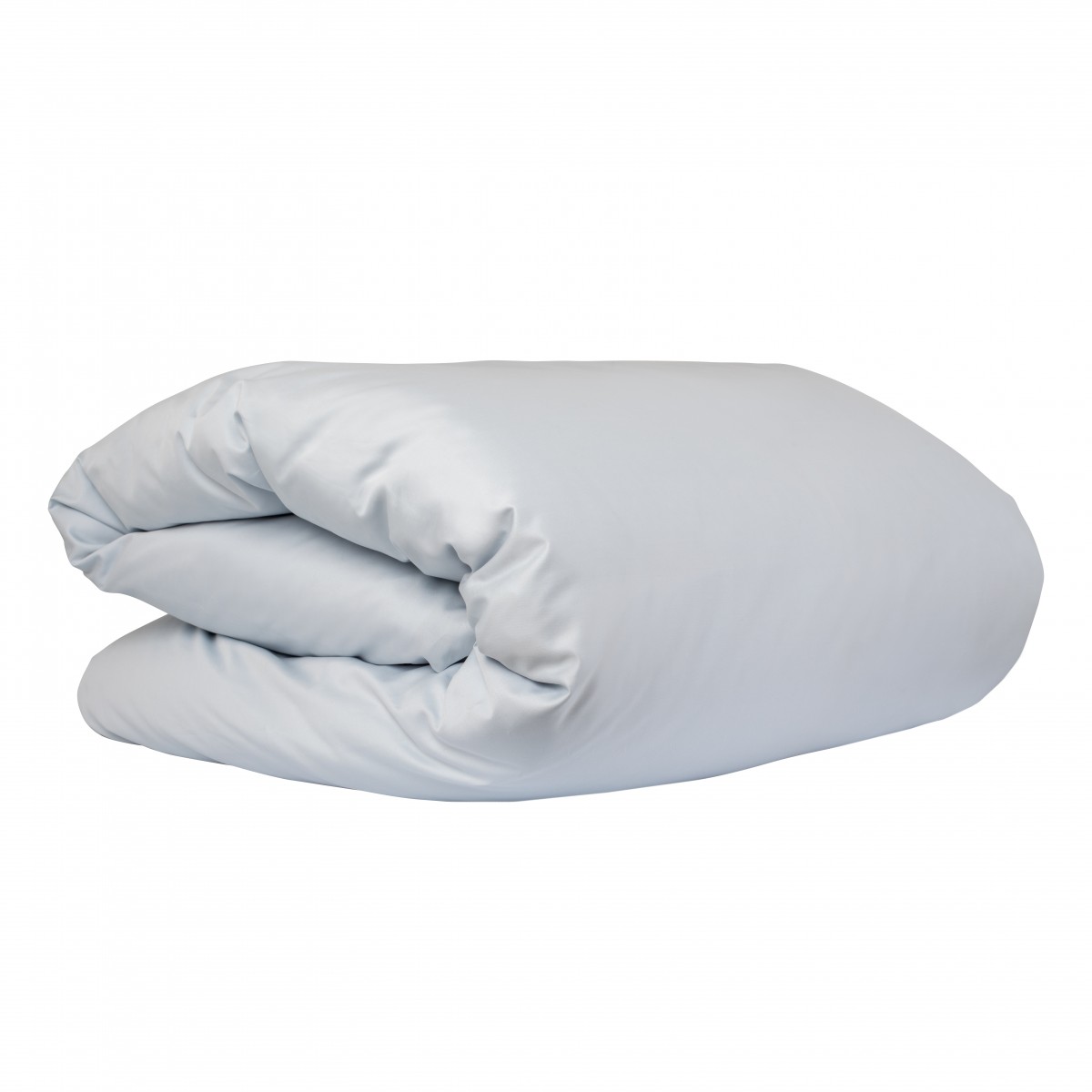 Satina Påslakan Ljusblå Dubbel