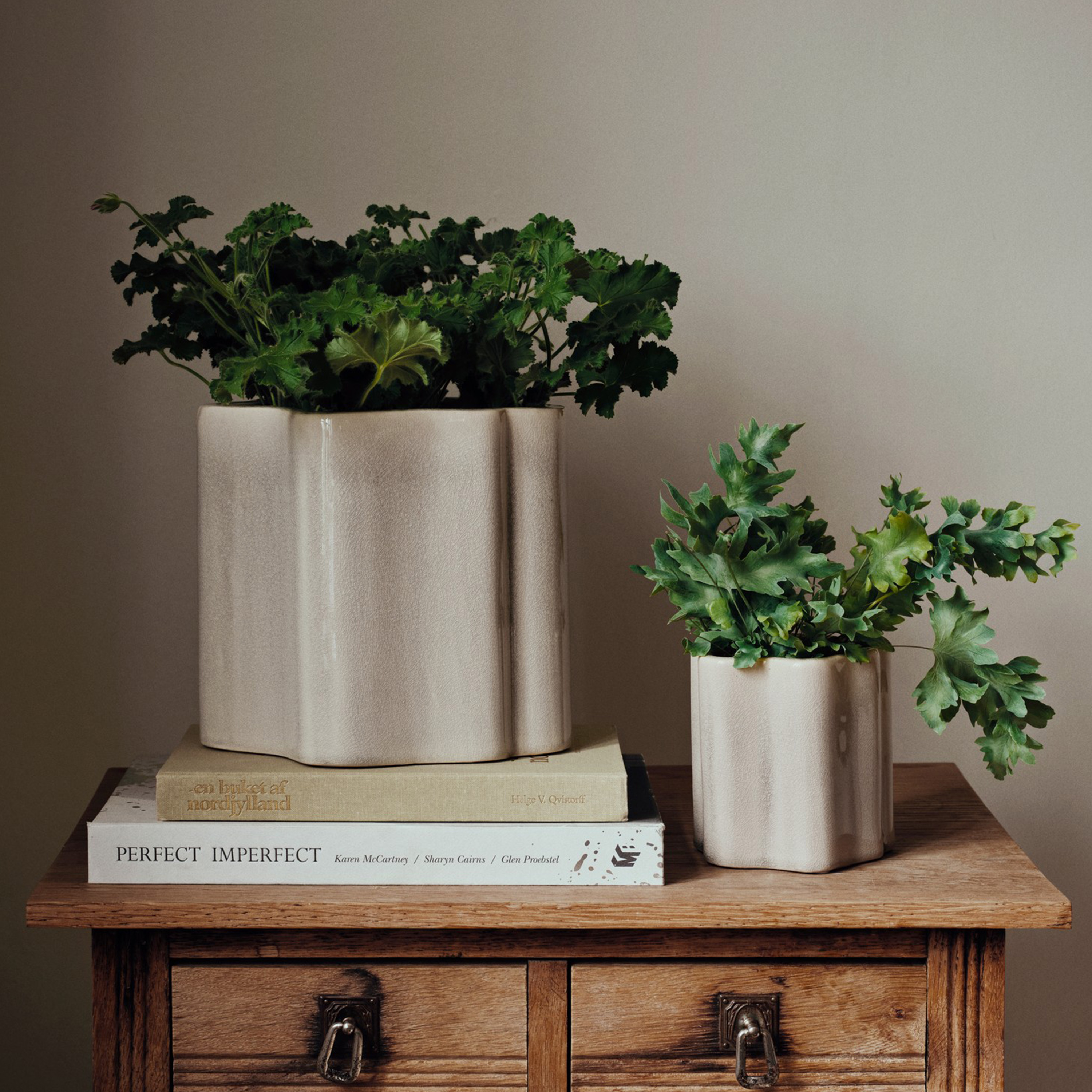 Broste Copenhagen Sonja Pot Grey 36cm