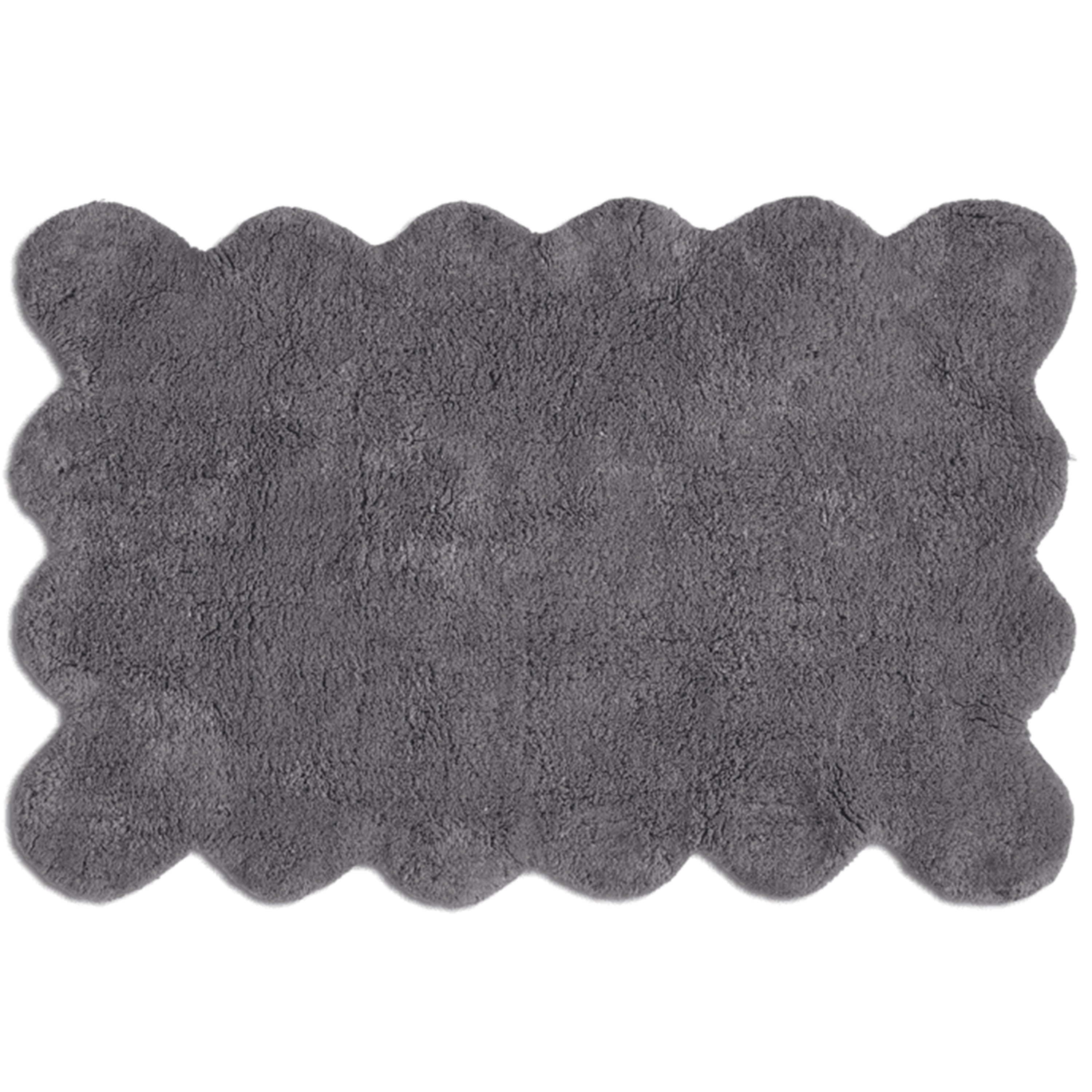 Clam Badrumsmatta Grå 60x90