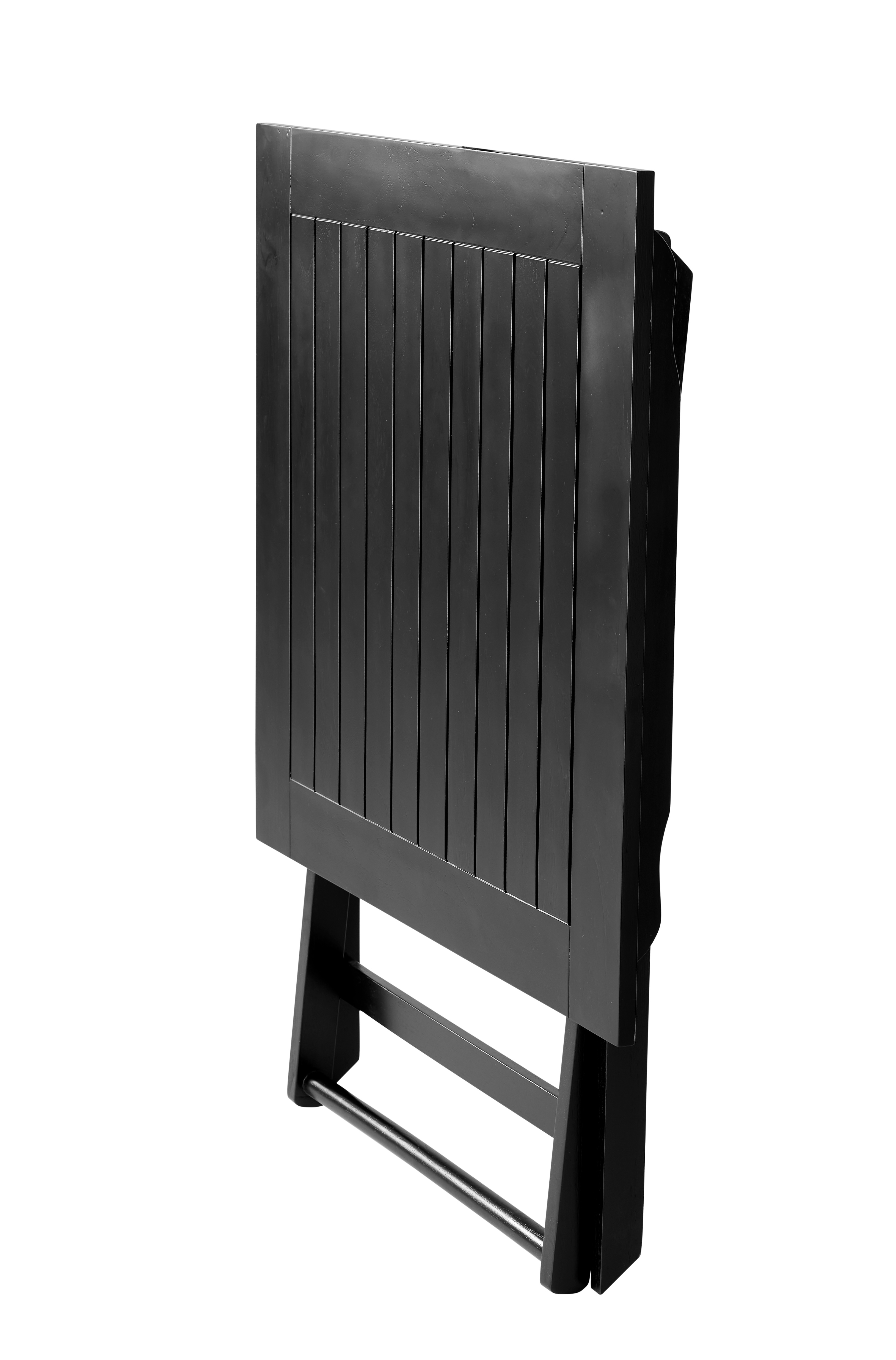 Cinas York Spisebord Svart 70 x 70 cm