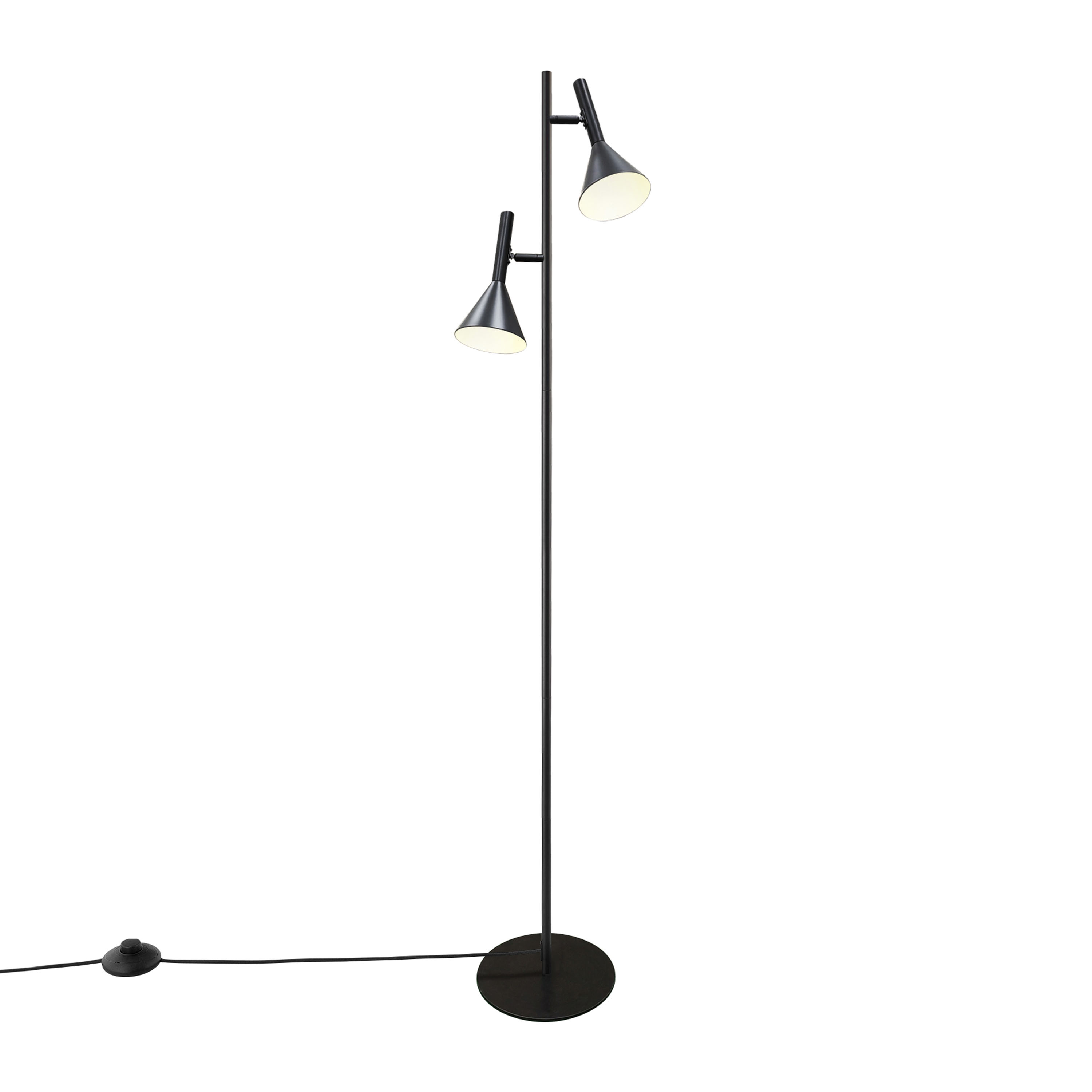 Nordlux Kelvis Golvlampa Svart