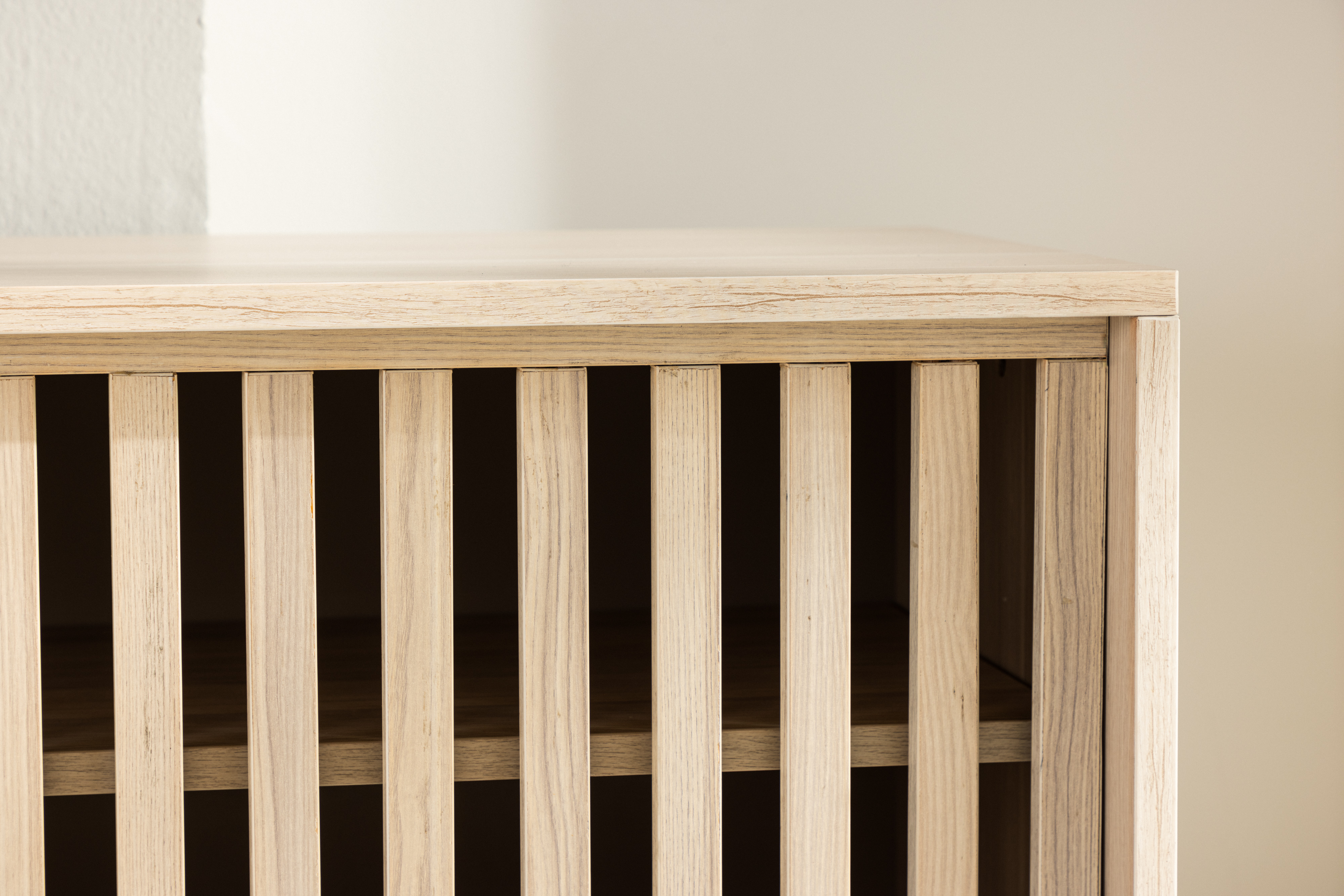 Venture Home Lugo TV-Bänk Whitewash 180cm