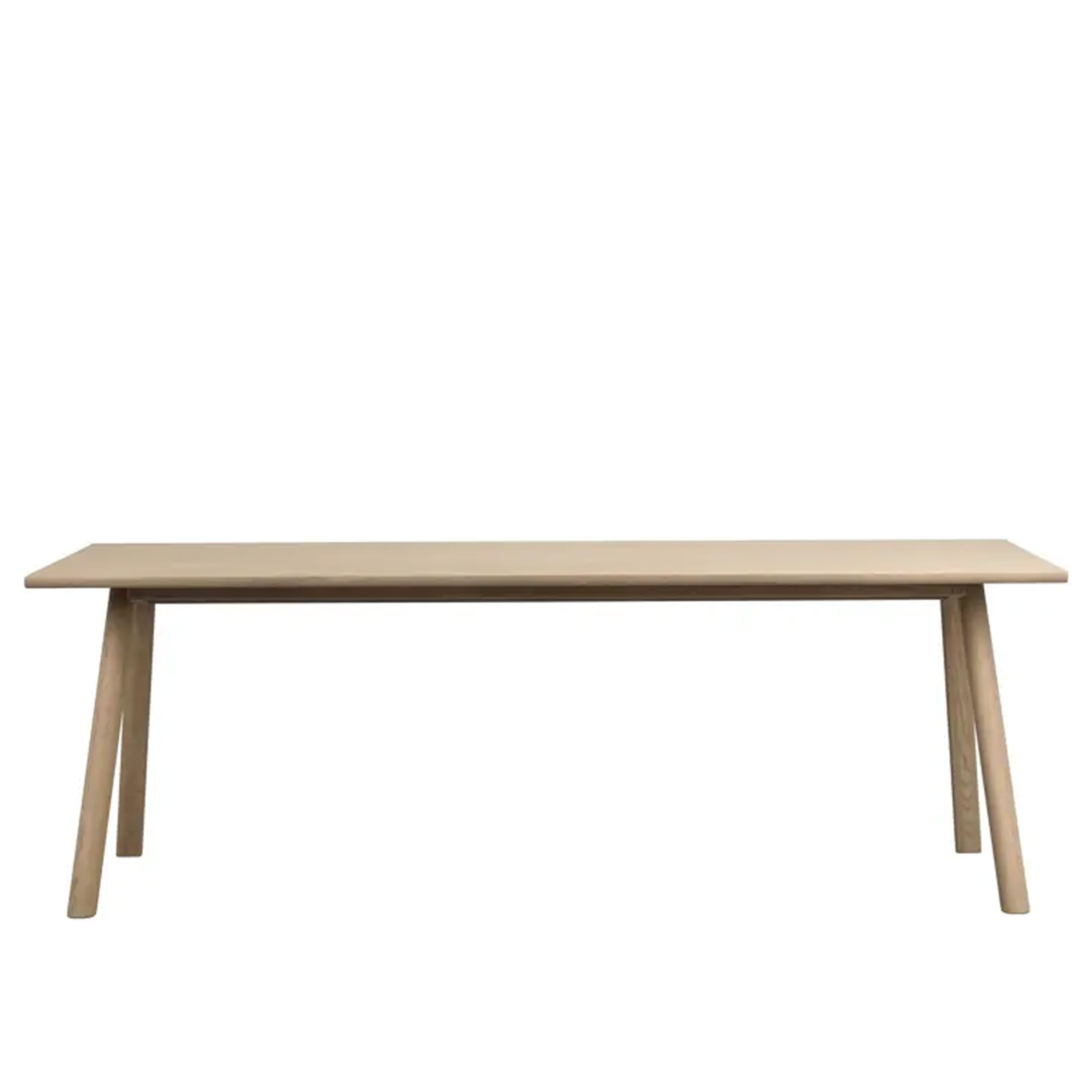 Clapperton Matbord Sandfärgad Ek 220x95