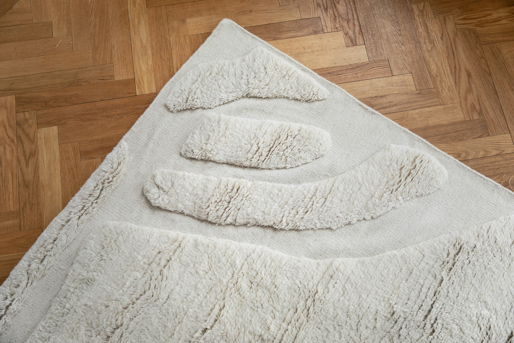 Sleepo Collection Vienna Ullteppe Offwhite 170x230