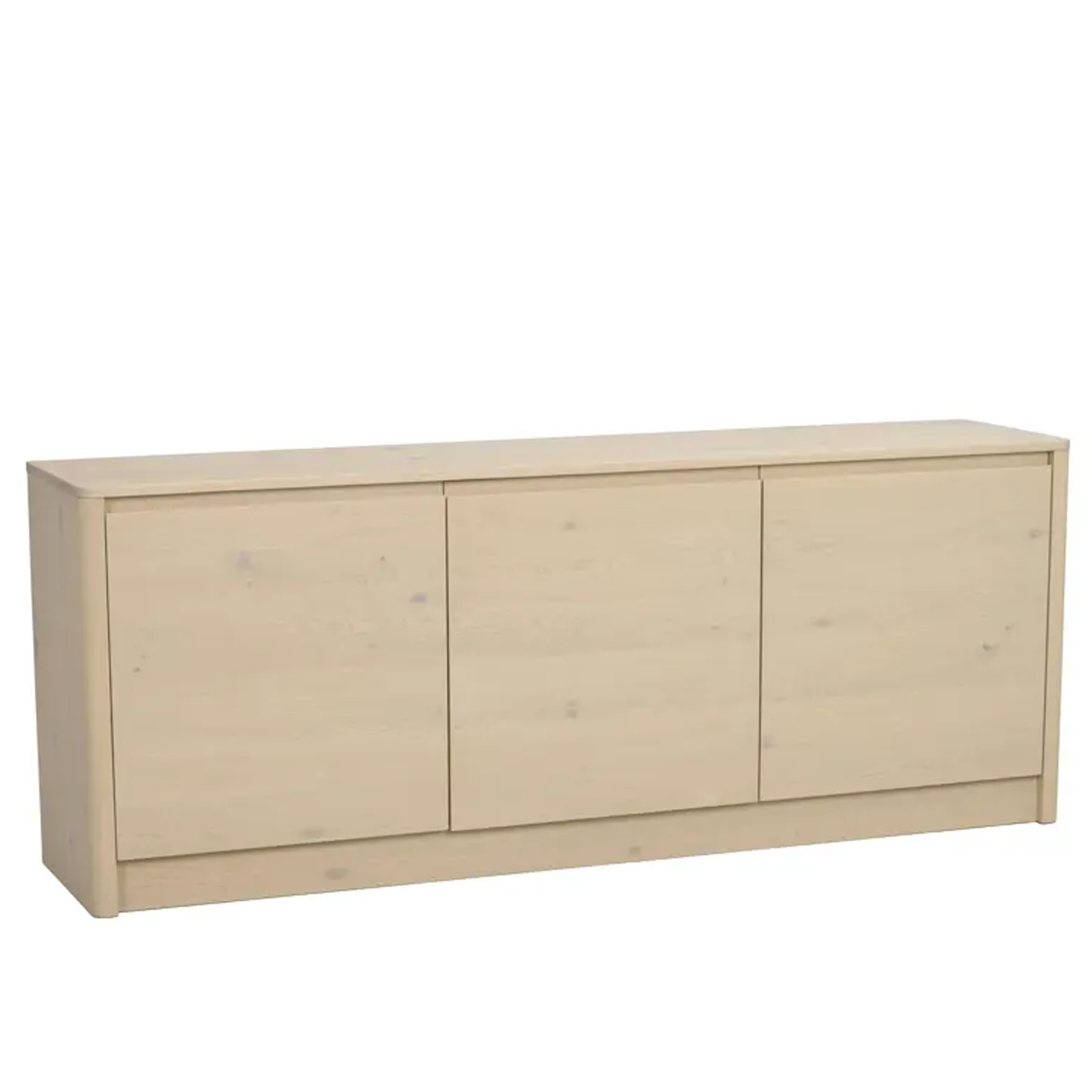 Melstone Sideboard Vitpigmenterad Ek 180x70