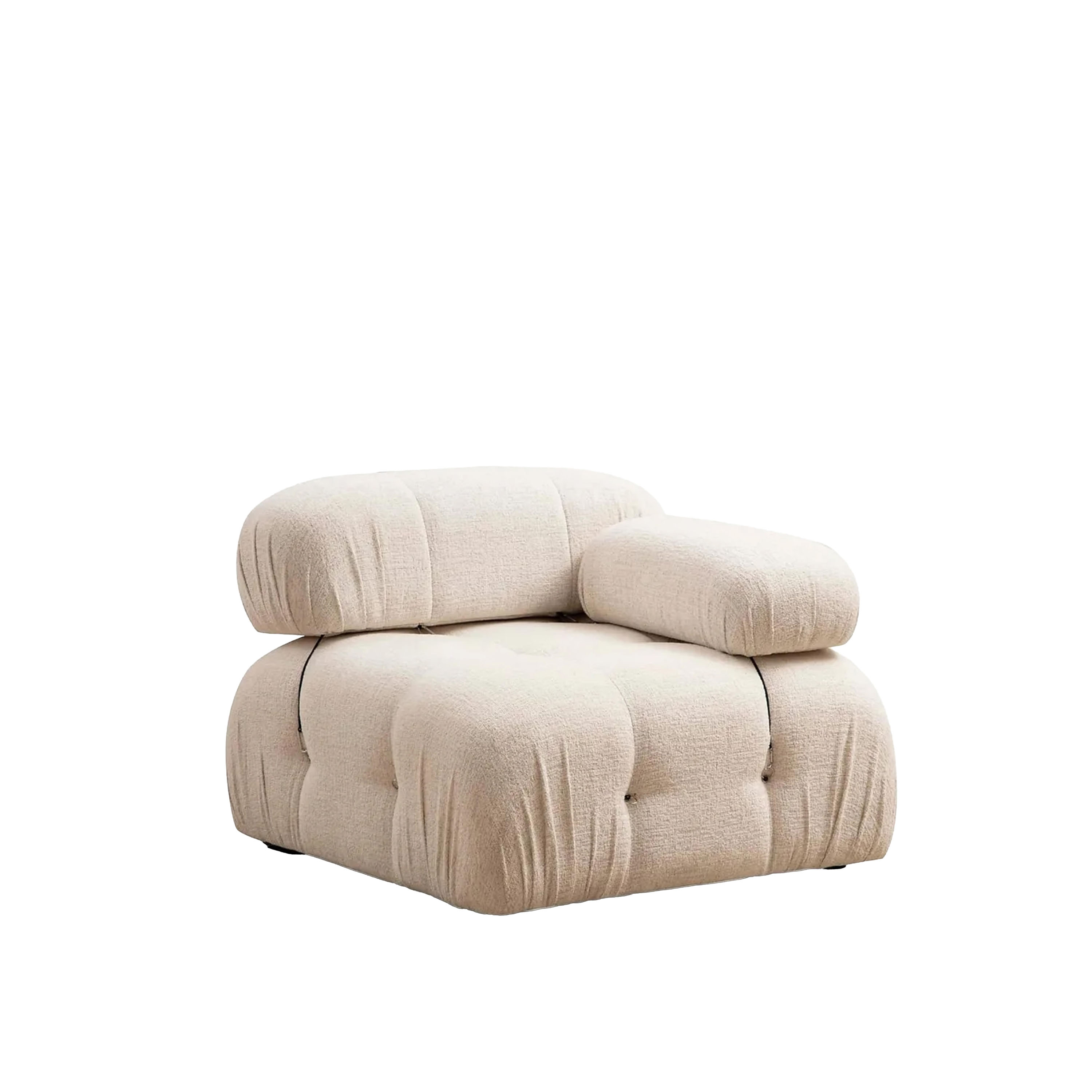 Blanca Högermodul Cream