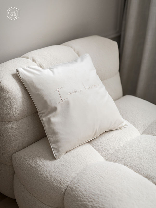 Sleepo Collection Lean on me Putevar Offwhite