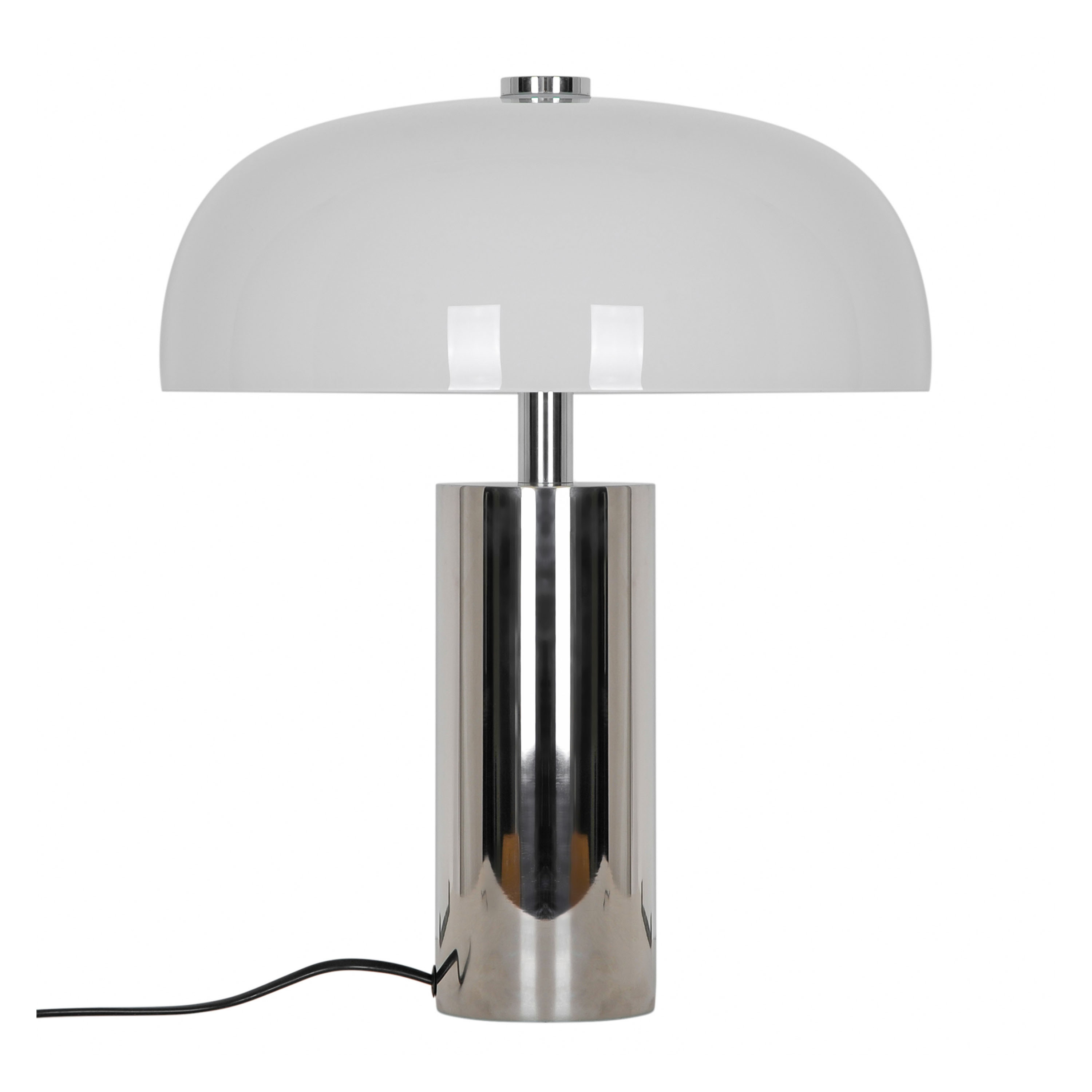 Gabrielle Bordlampe Krom 43cm