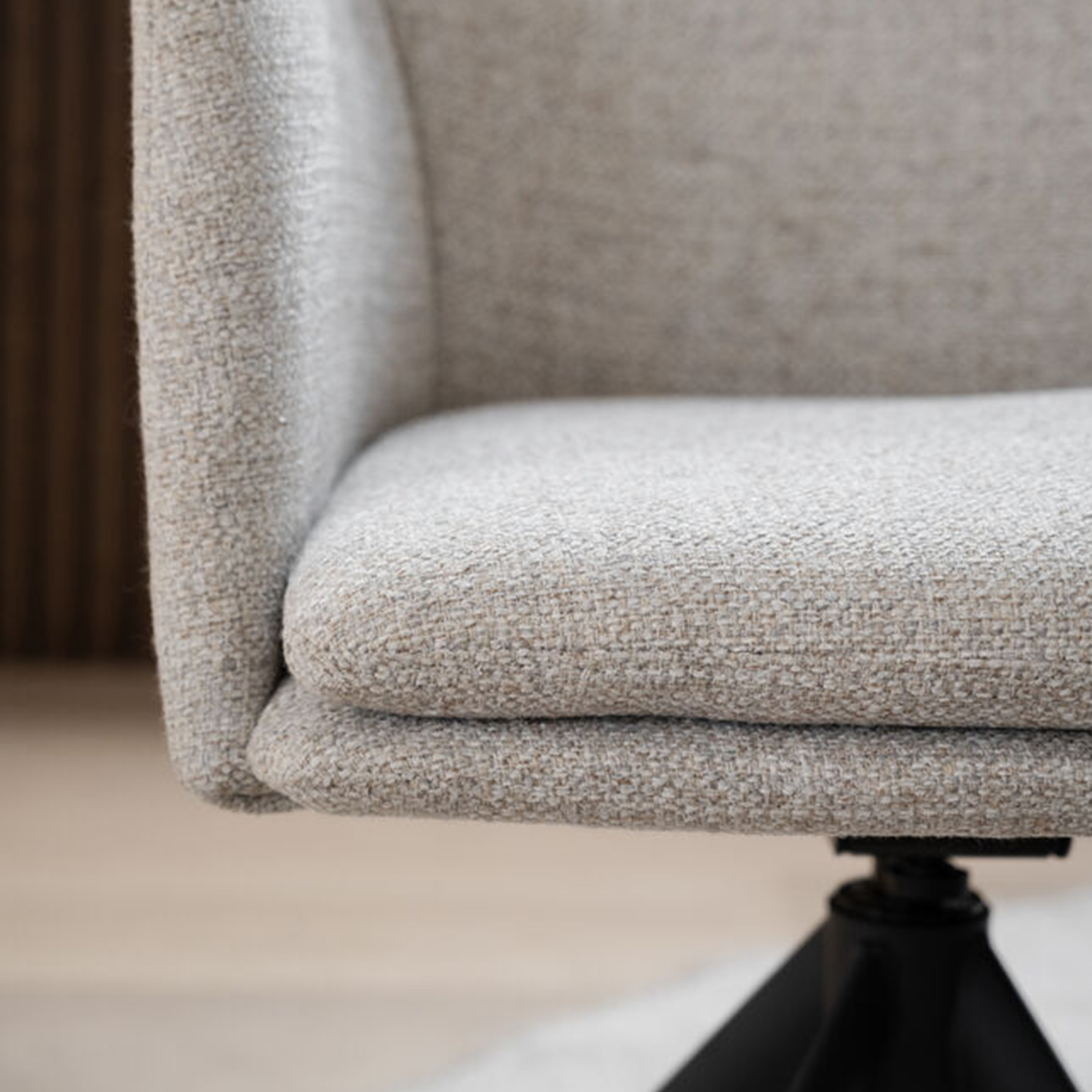 Rowico Home Gladstone Karmstol Beige/Svart