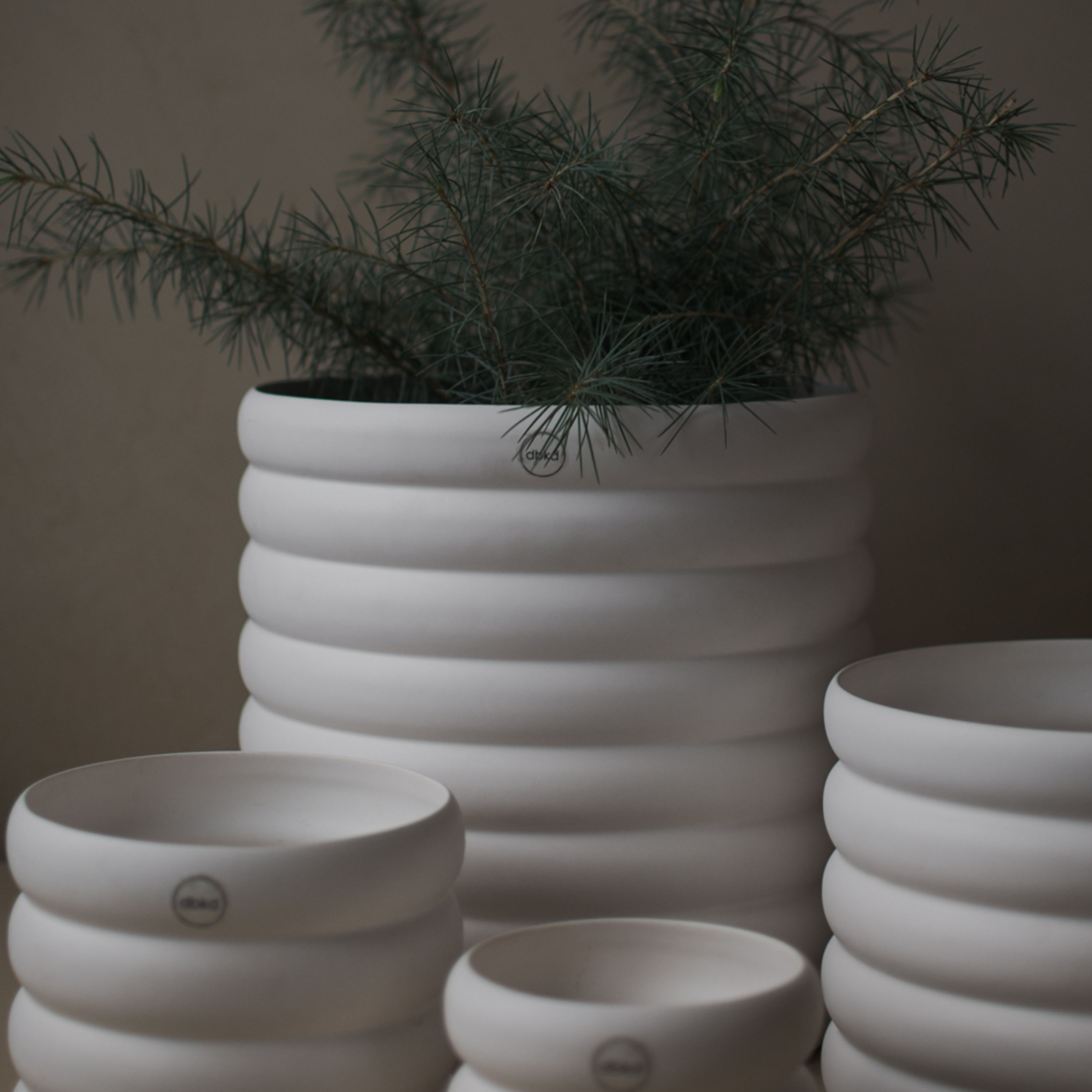 DBKD Mud Kruka Vit XL