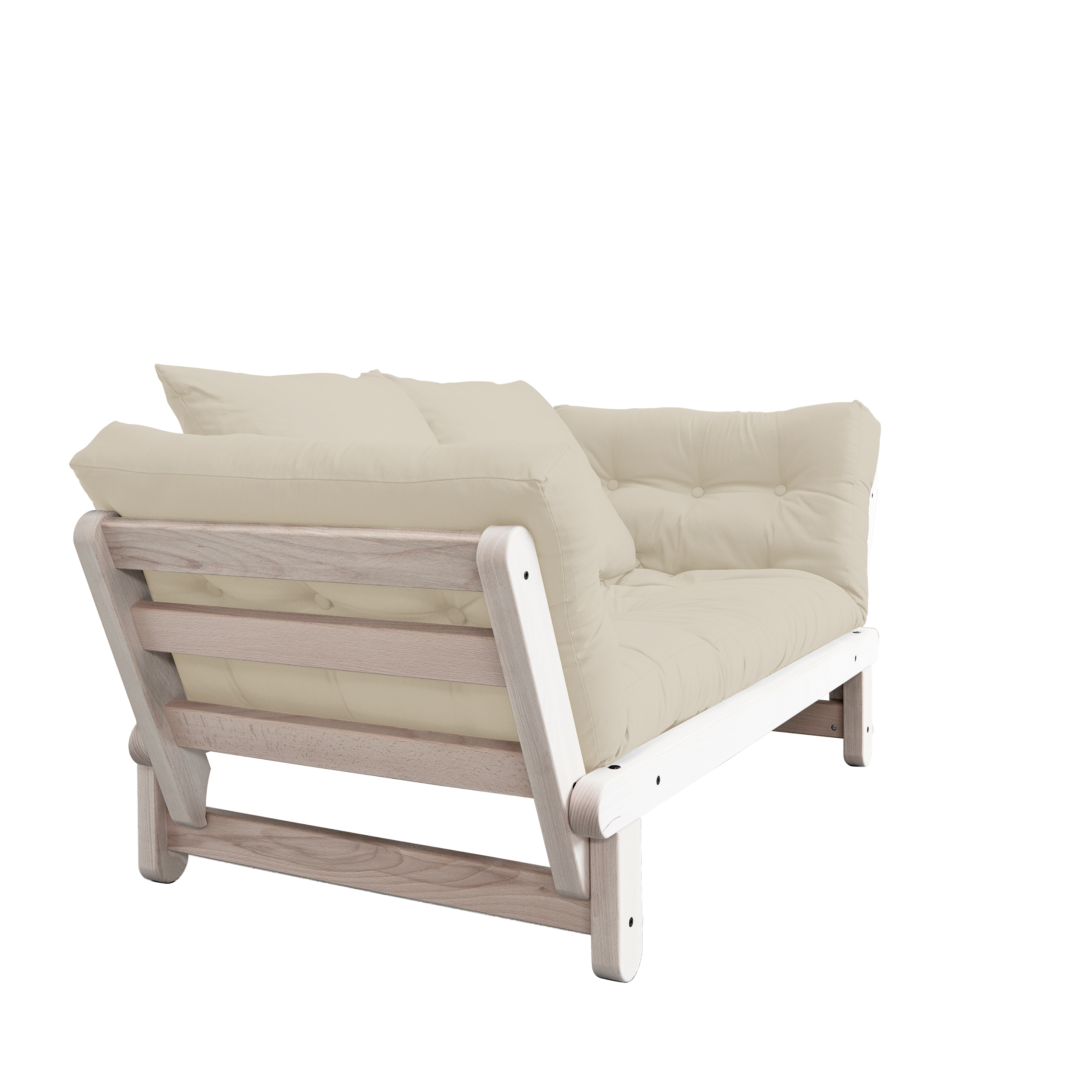 Karup Design Beat Bäddsoffa Natur/Beige 200cm