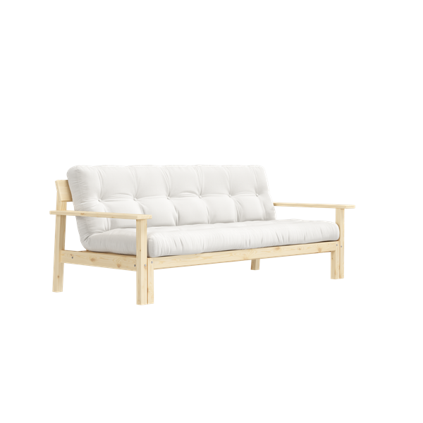 Karup Design - Unwind Schlafsofa Natur/Natural 218cm - Weiß