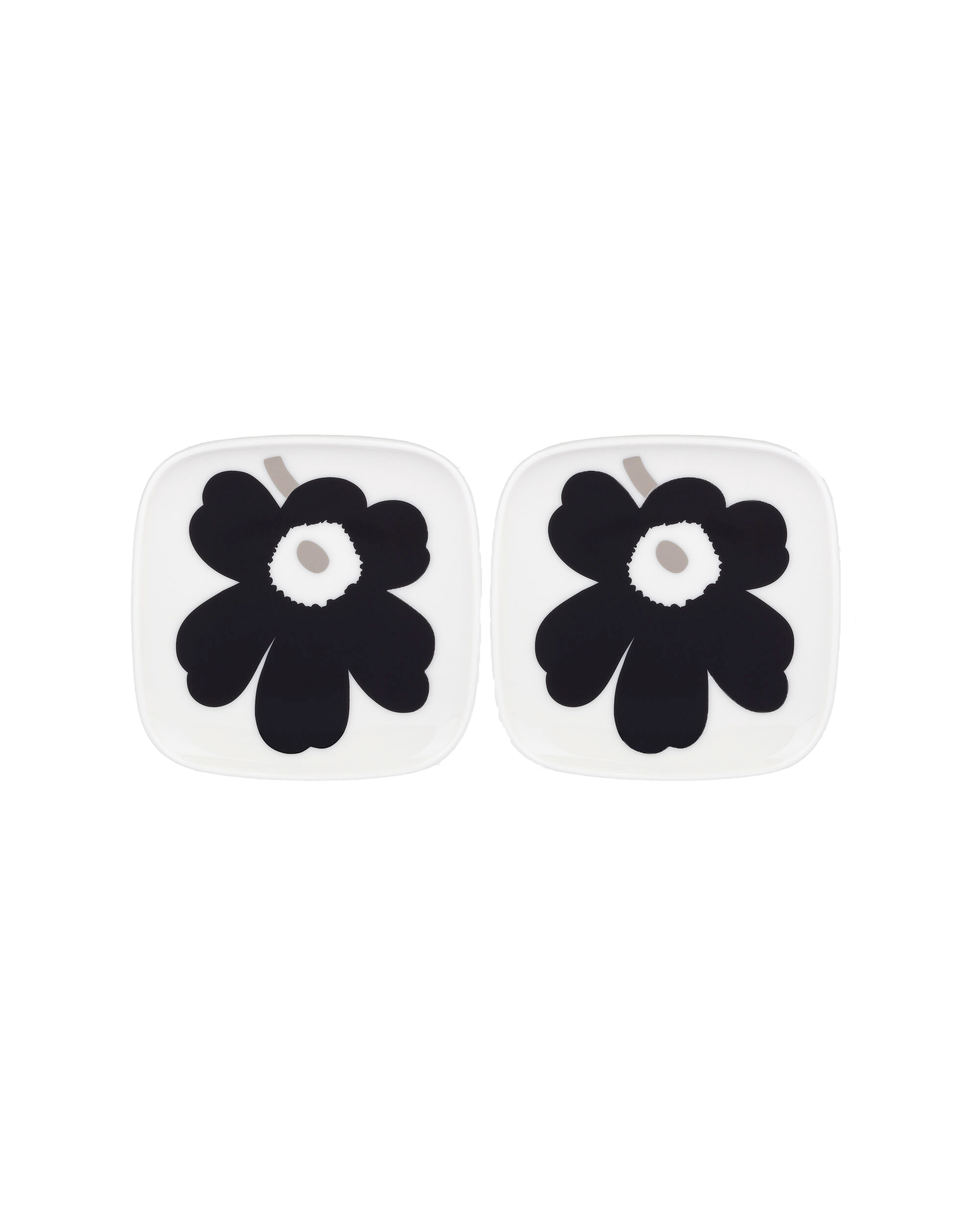Marimekko - - Schwarz - Essteller & Schalen