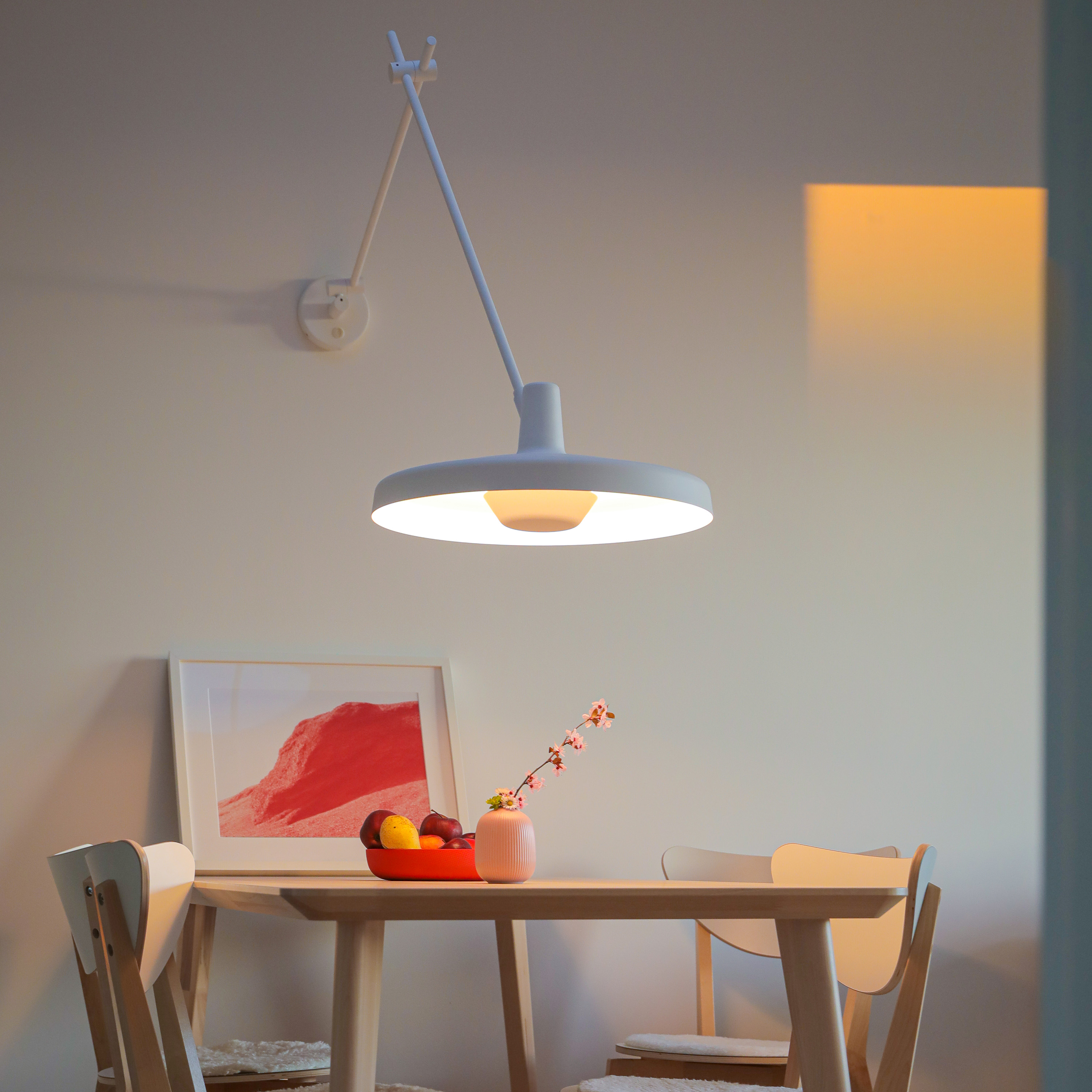 Grupa Arigato Wandleuchte White 45