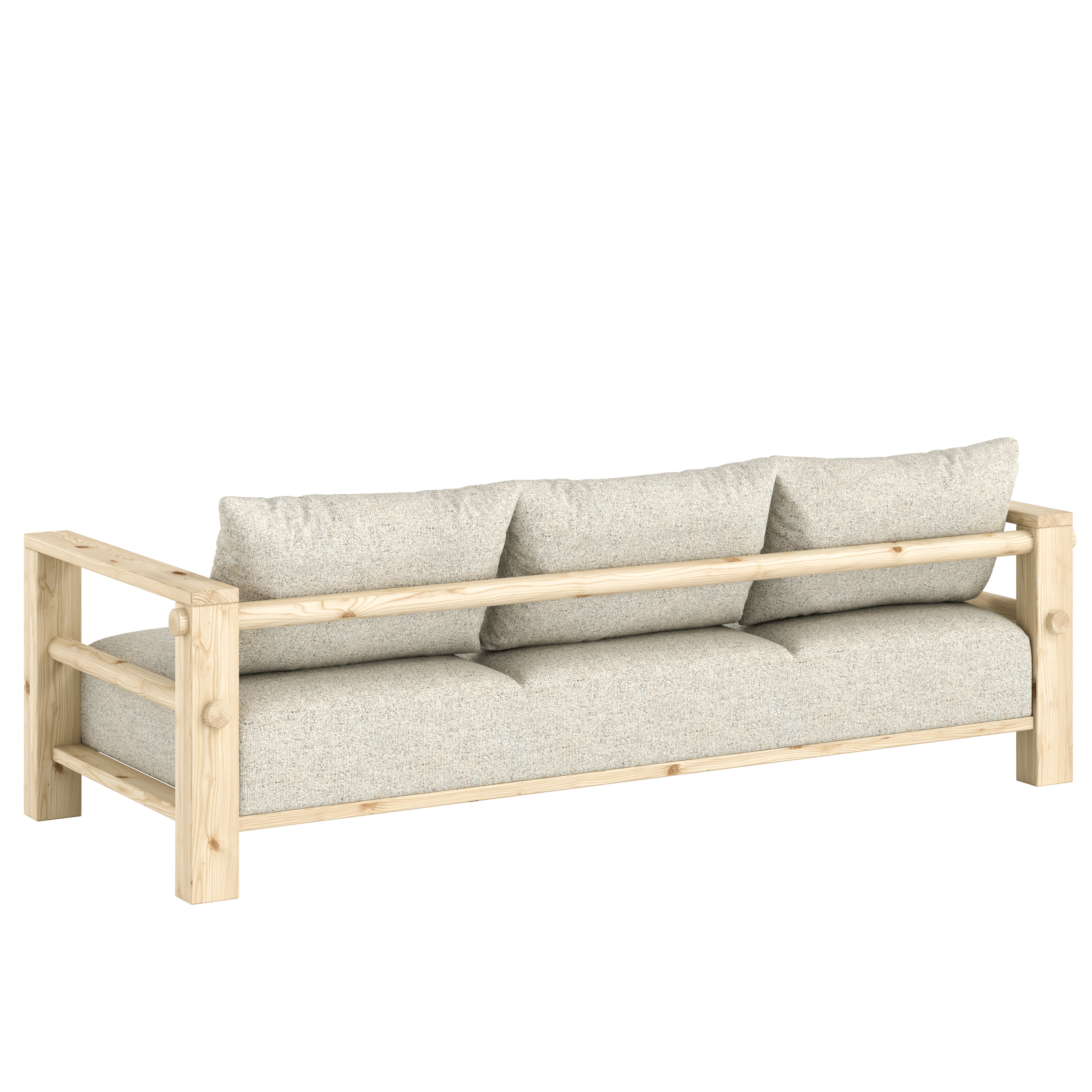 Karup Design Bare Bäddsoffa Raw/Soft Chalk
