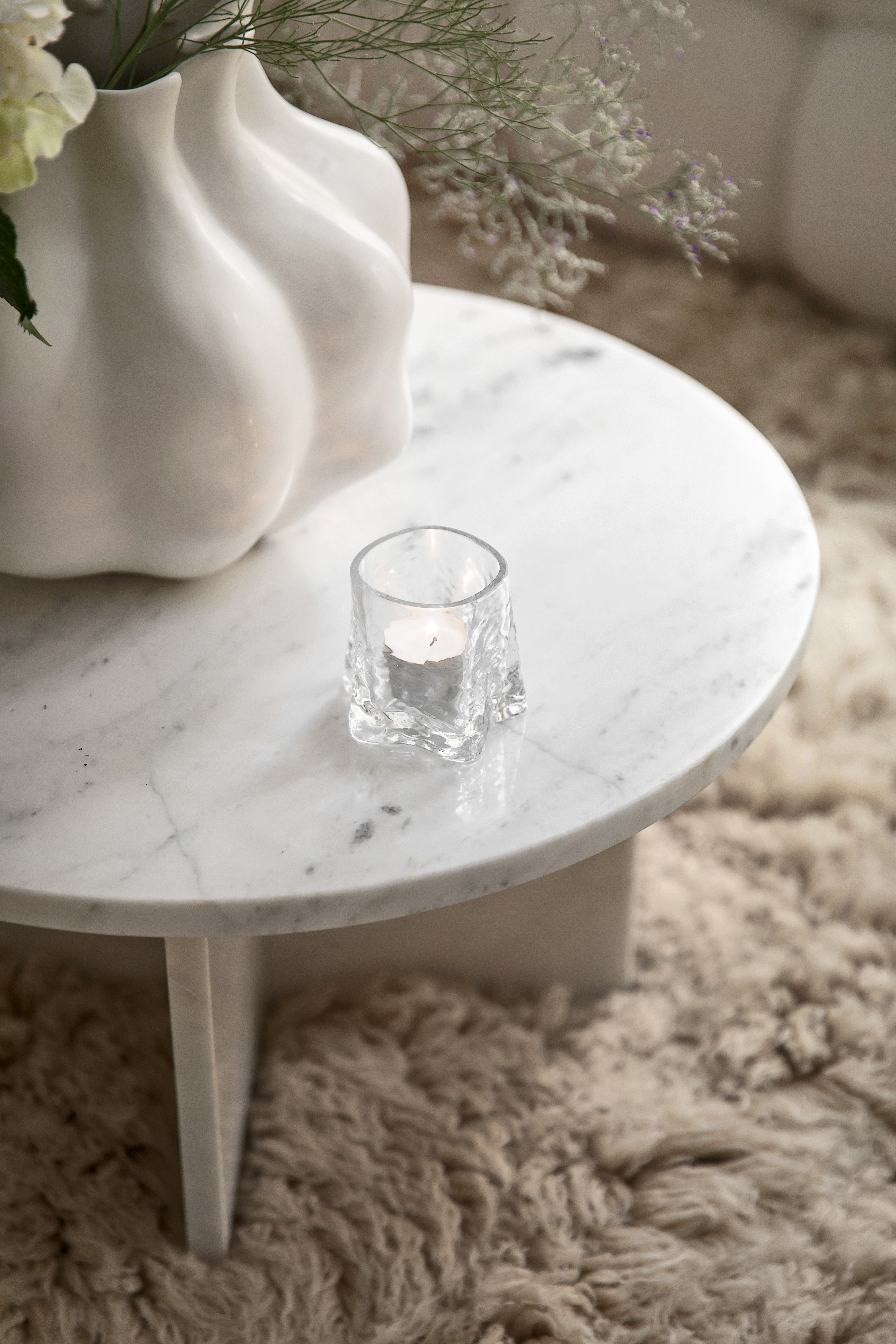 Cooee Design Gry Ljuslykta Klar Small