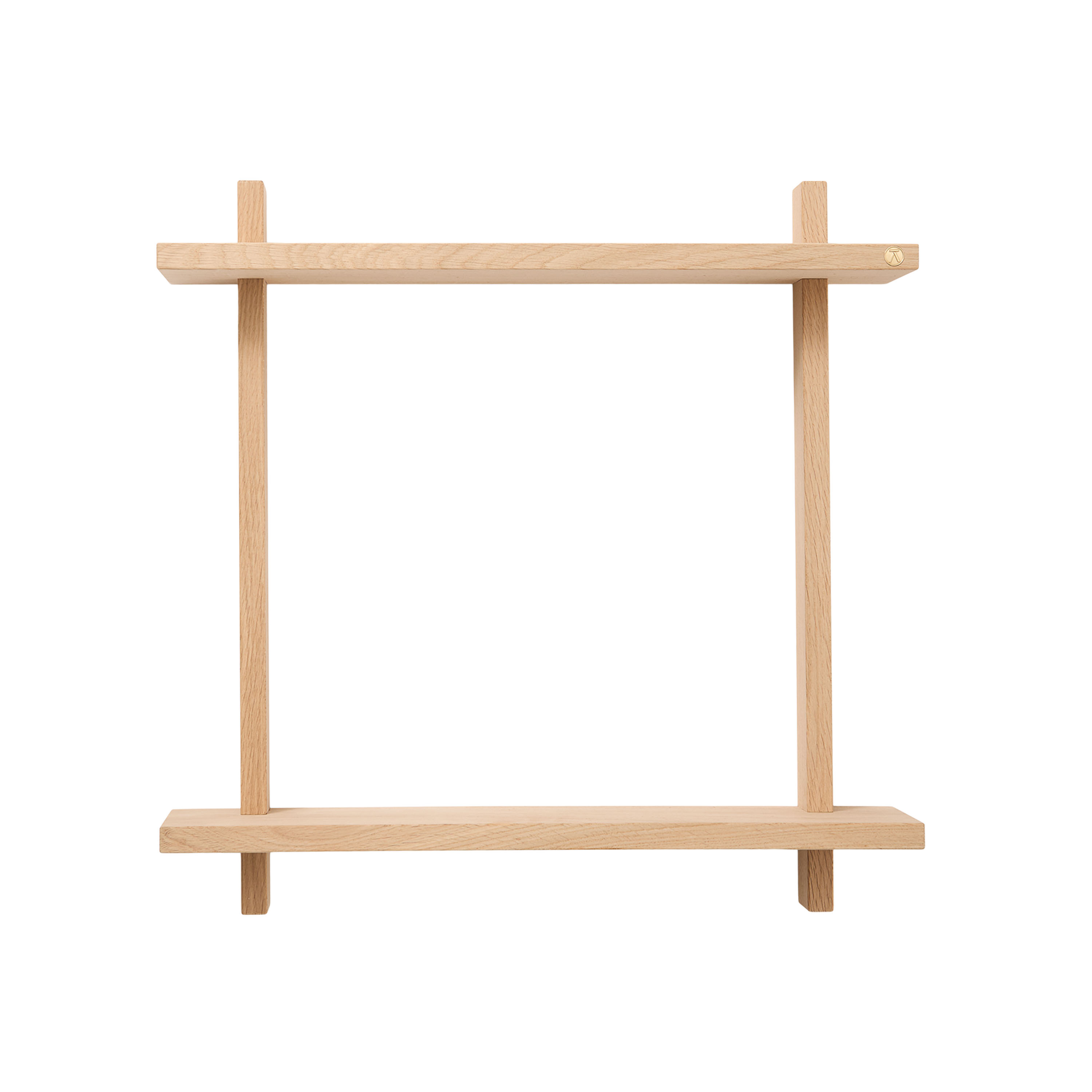 Andersen Furniture Treat Double Seinähylly Tammi Large