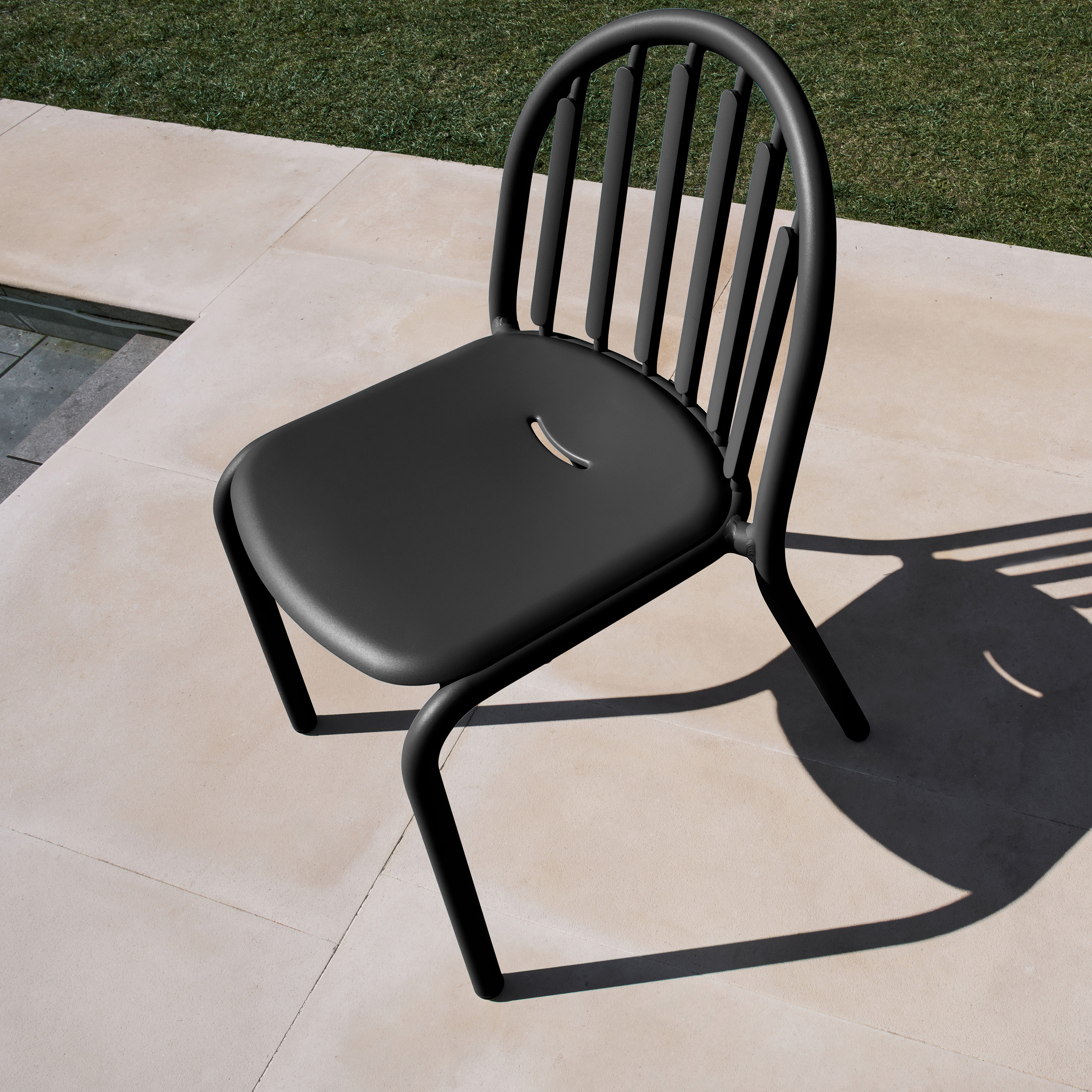 Fatboy Fred's Spisestol Anthracite 2-pack