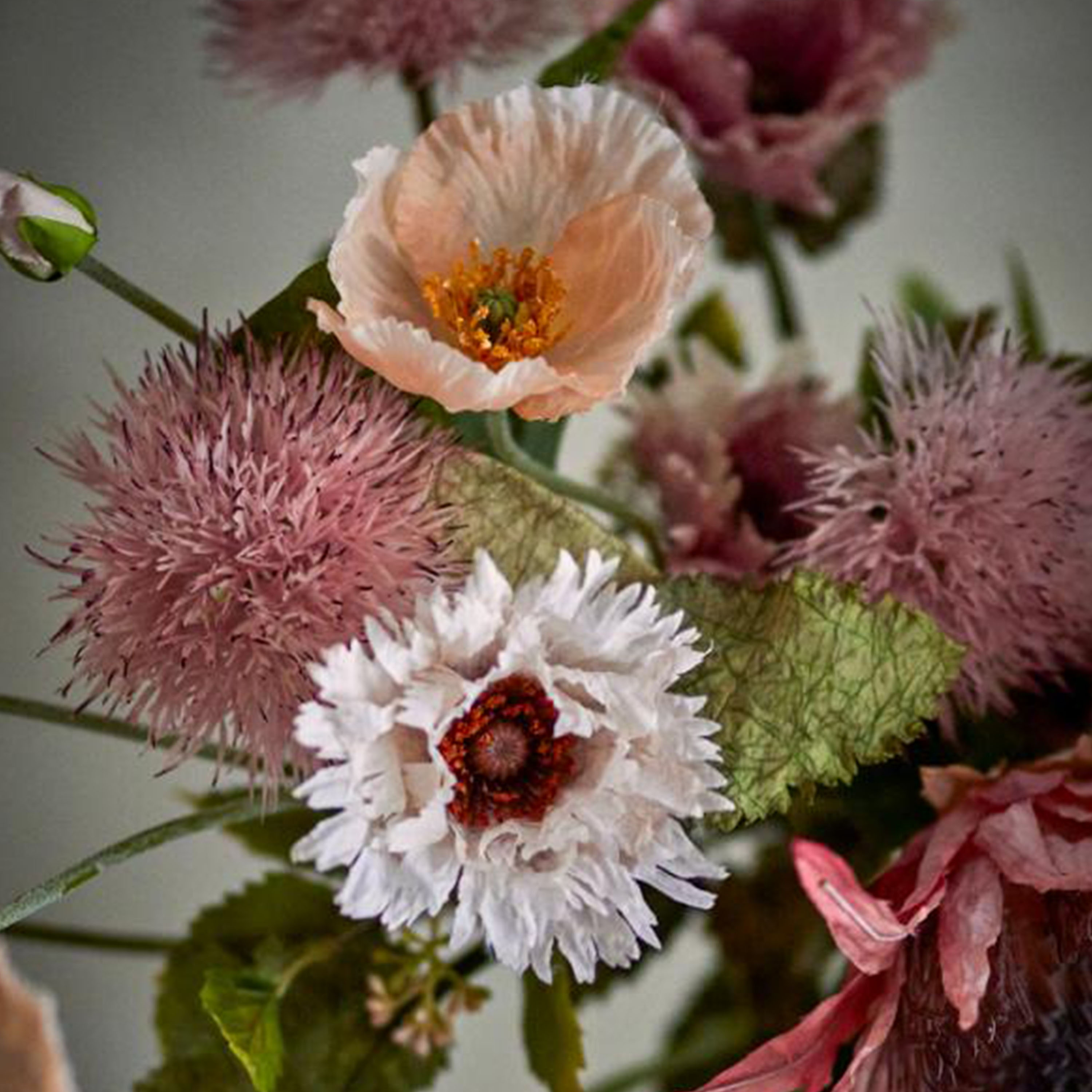 Bloomingville Dust Kimppu Rose 109cm