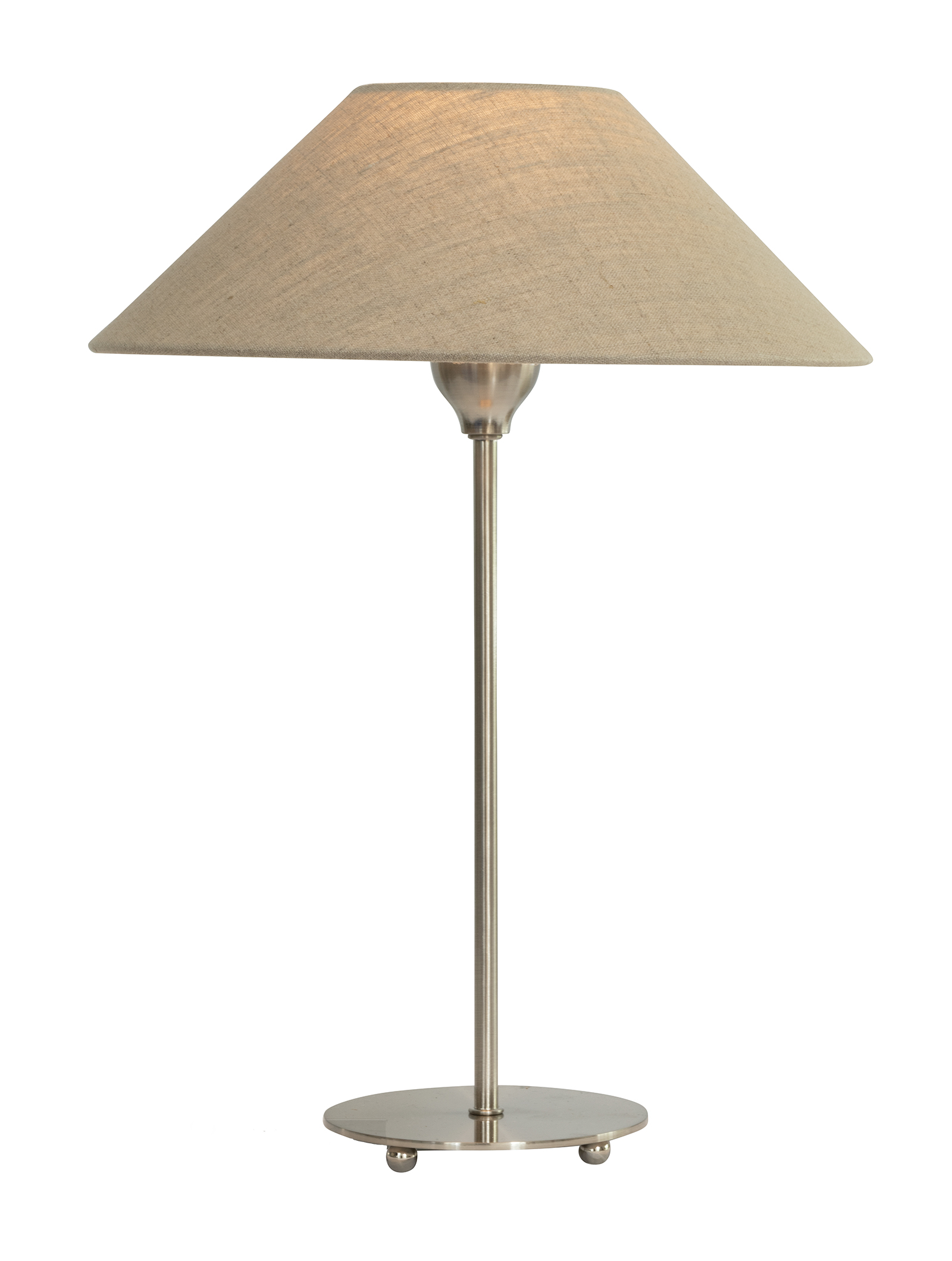 Watt &amp; Veke Basic Flat Lampeskjerm Natural 30cm