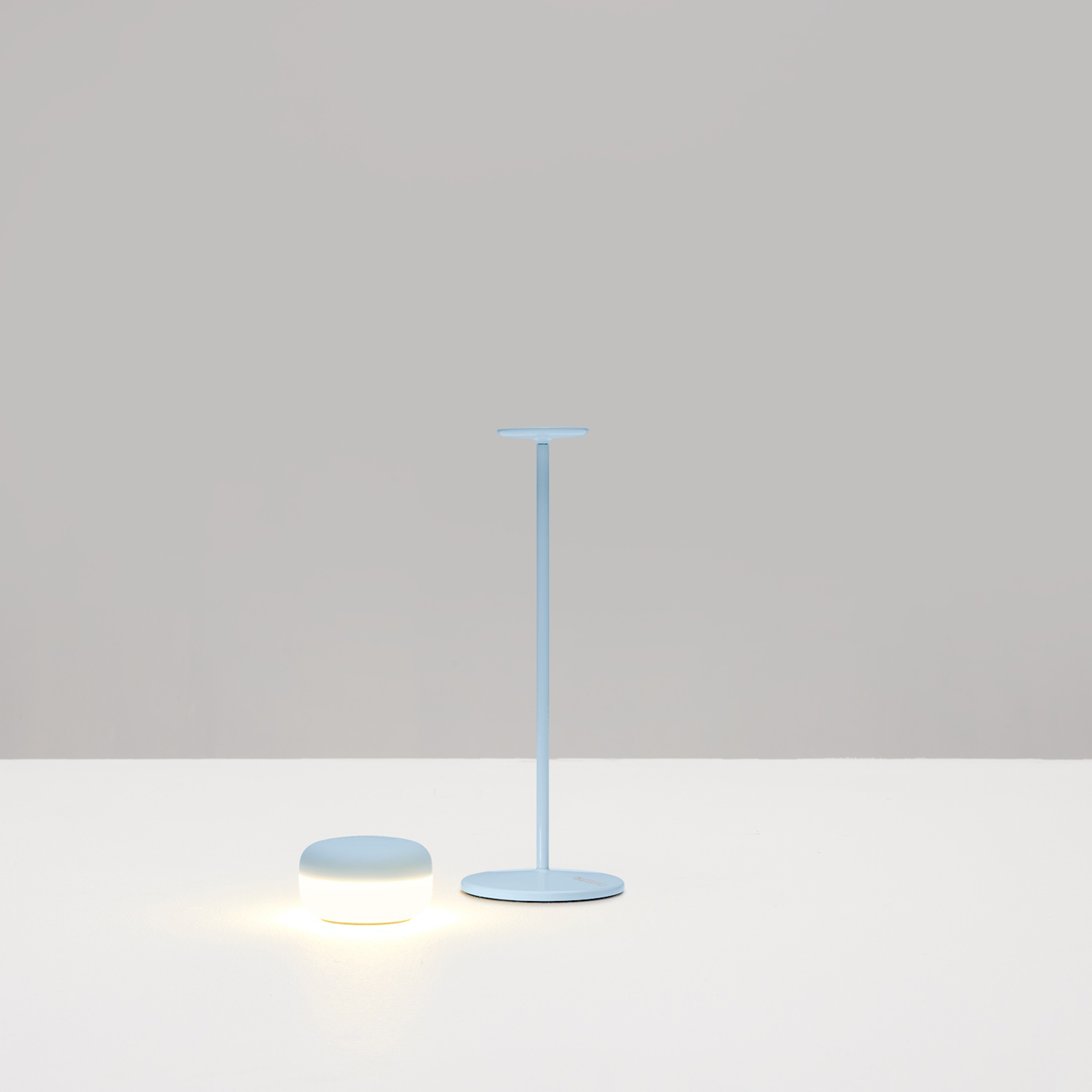 Fatboy Cheerio Golvlampe Jet Blau