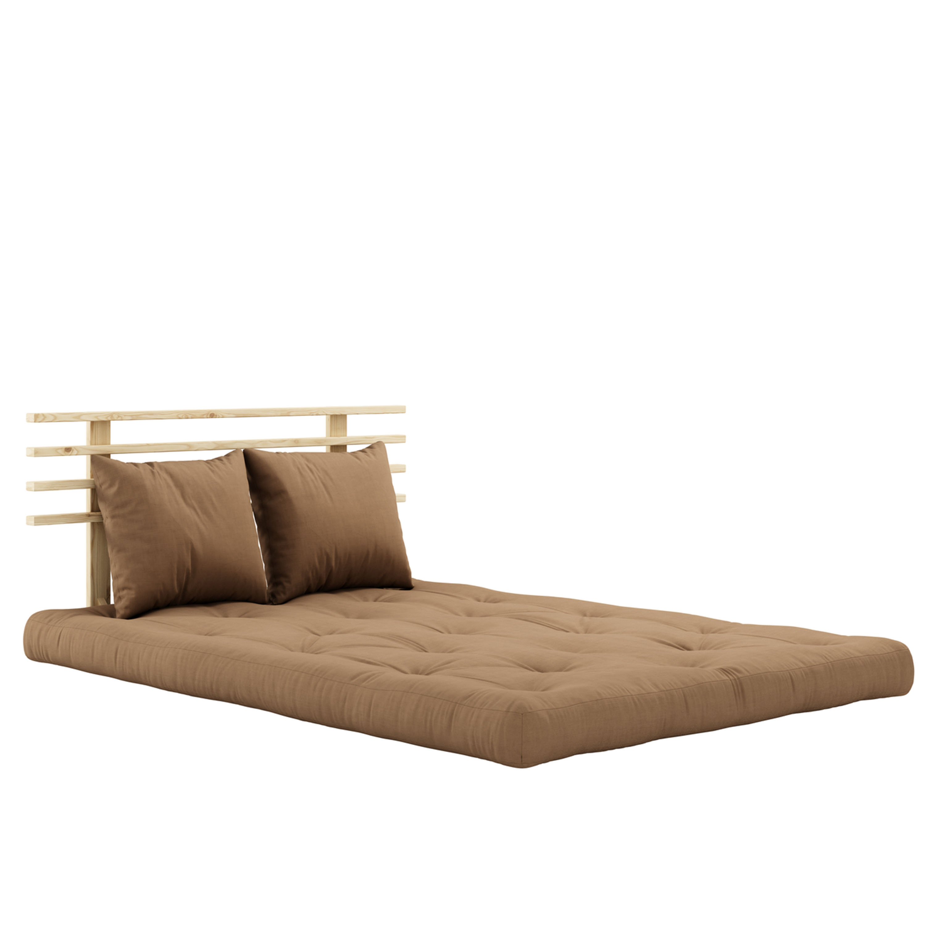 Karup Design Shin Sano Schlafsofa Natur/Mokka 140cm