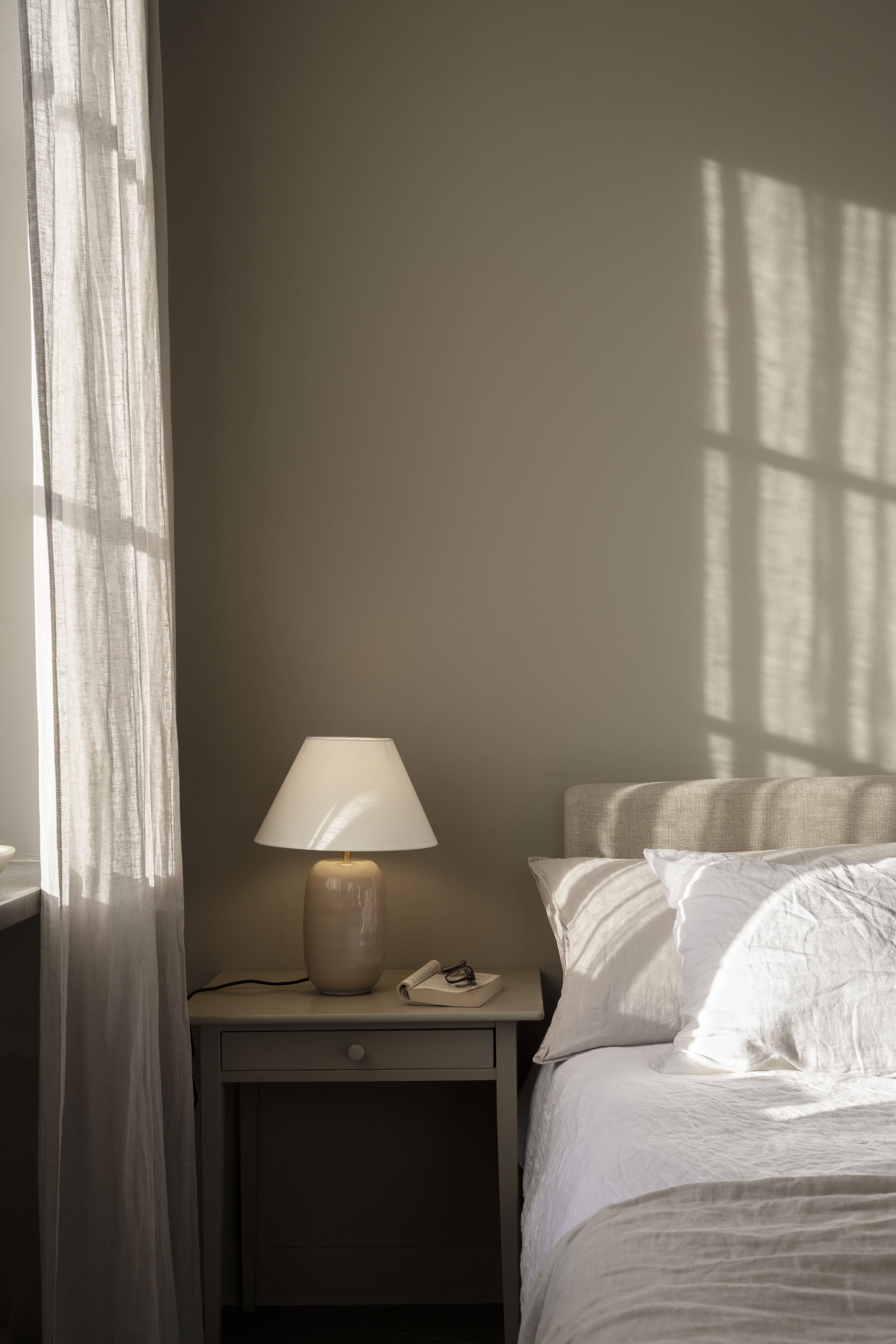 Watt &amp; Veke Emily Lampfot Beige 28.5cm