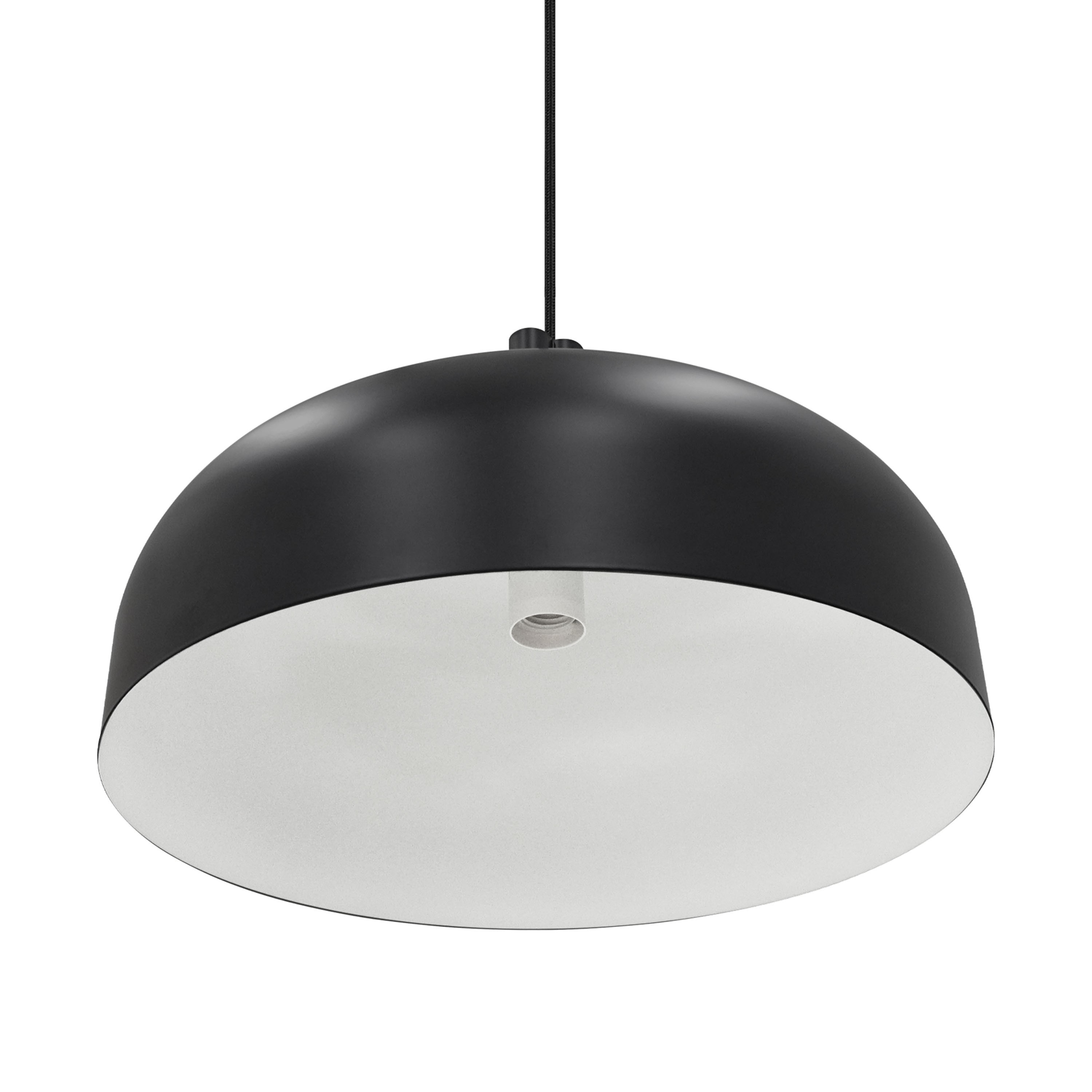 Nordlux Sandro Taklampa Svart Ø40